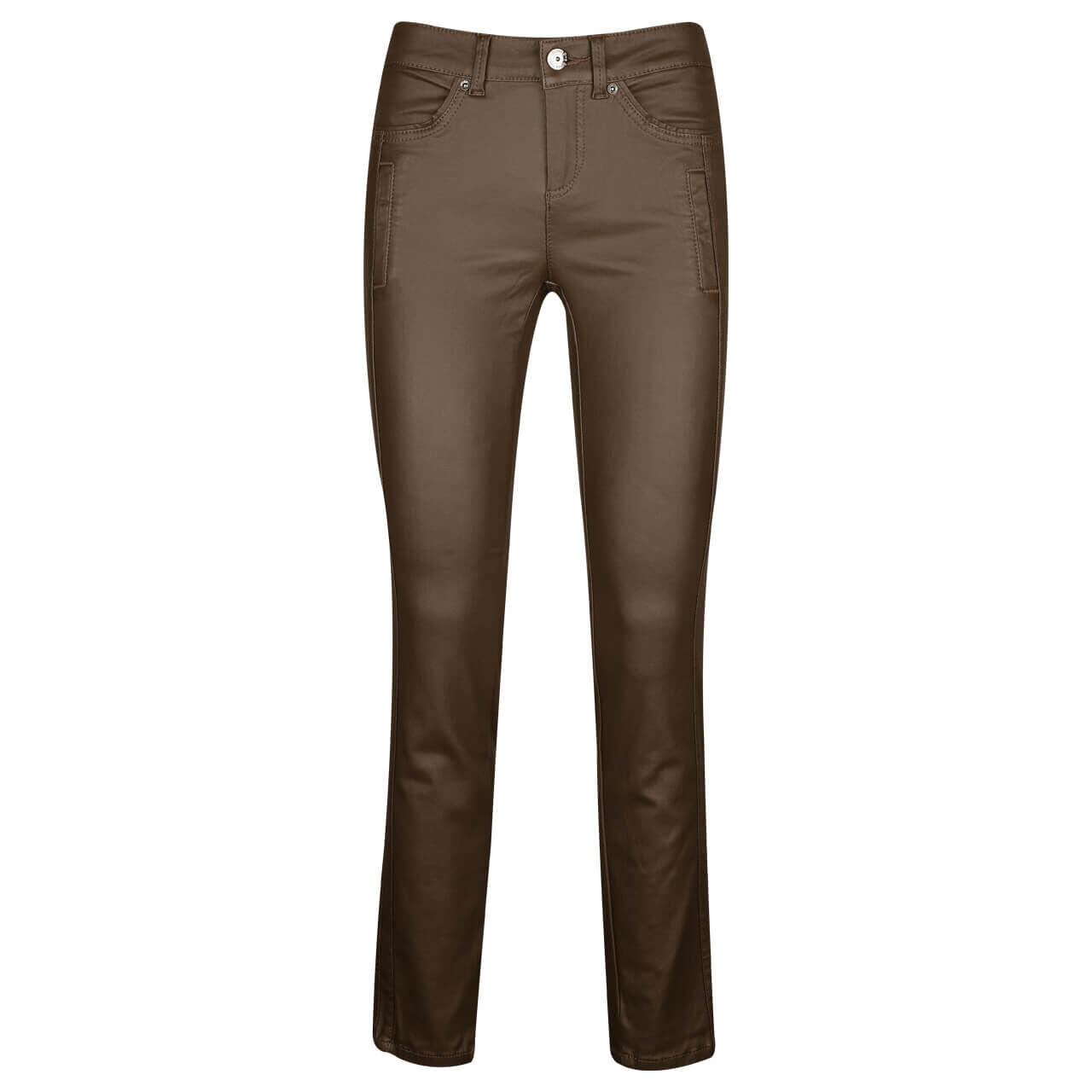 Street One York Hose falcon brown coated