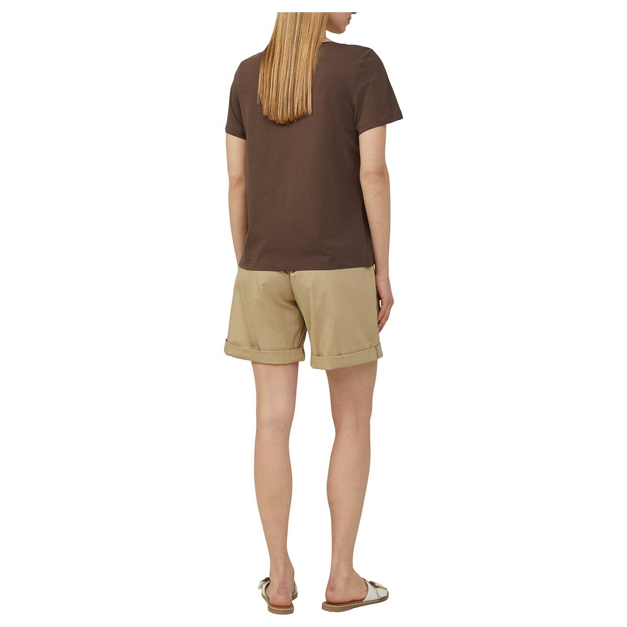 s.Oliver Damen T-Shirt classic chocolate brown
