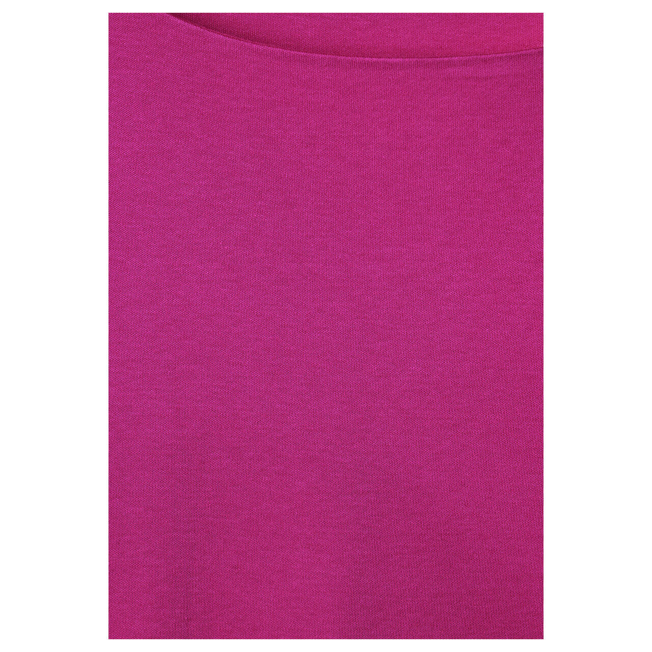 Street One Damen Langarm Shirt Lanea bright cozy pink