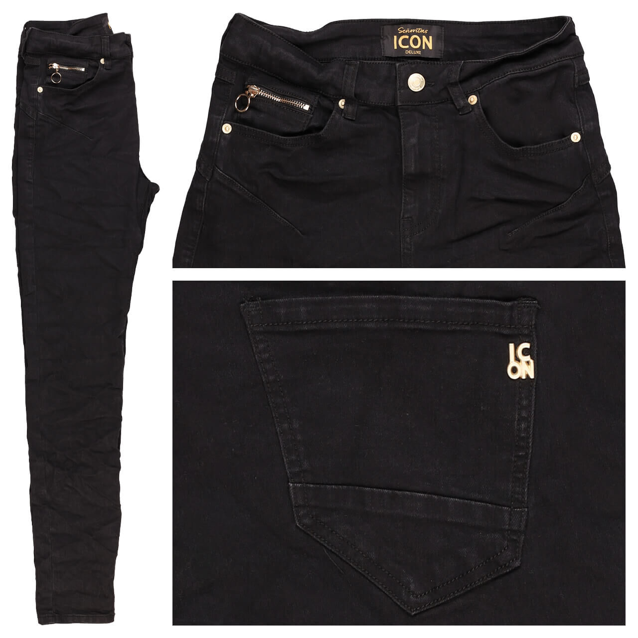 Senoritas ICON California Sunrise Jeans black black 