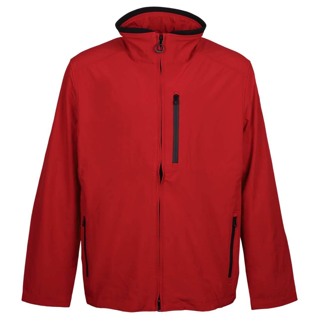 Wellensteyn Alpinus Herren Softshell Jacke red