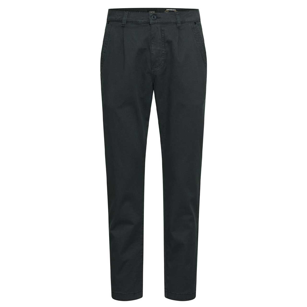 Stretch Herren Baumwollhose Woodstock von Camel active in Dunkelblau, Vorderansicht