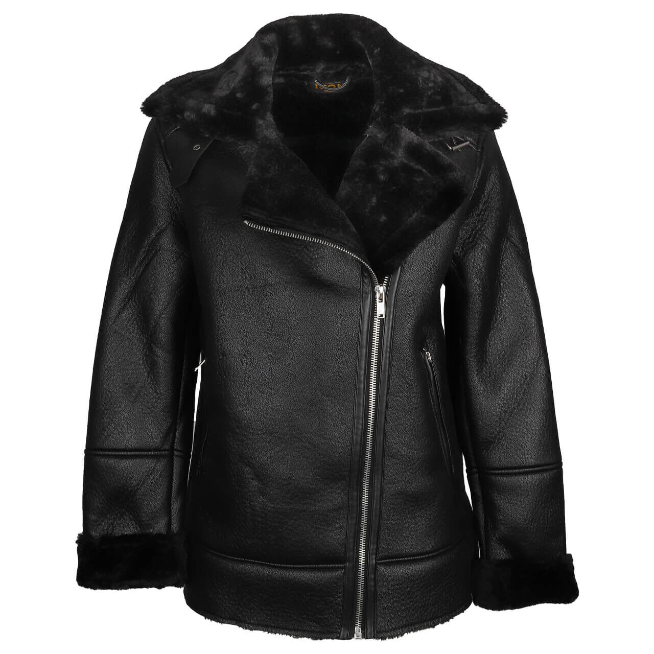 Senoritas ICON Damen Long Biker Jacke