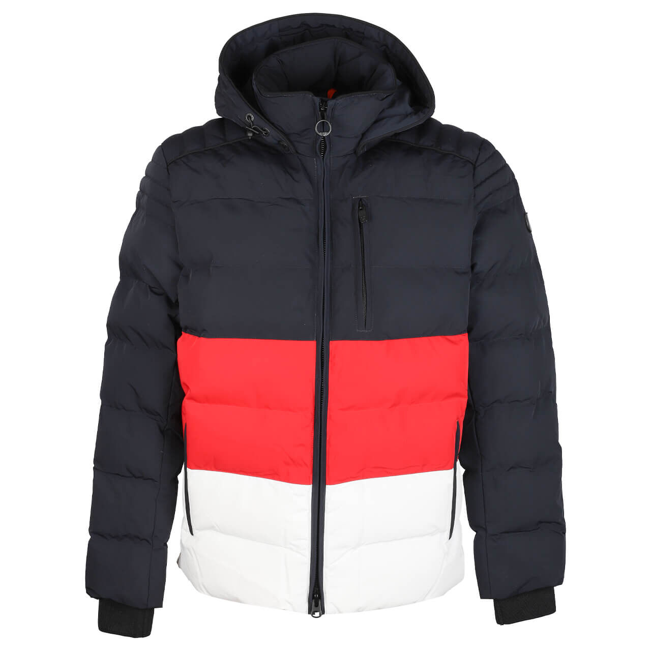 Wellensteyn Blackjack Tricolor Men Short Herren Jacke darknavy/red/cocos