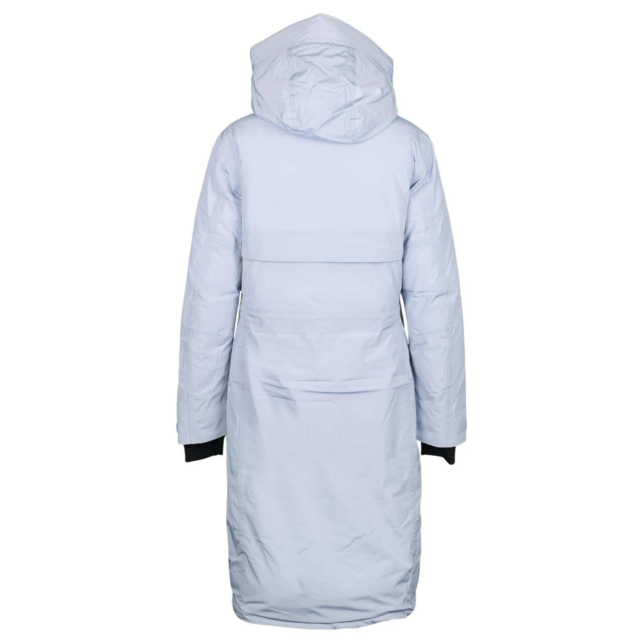 Damen Jacke Aurora Extra Long von Wellensteyn in Hellblau, Rückansicht