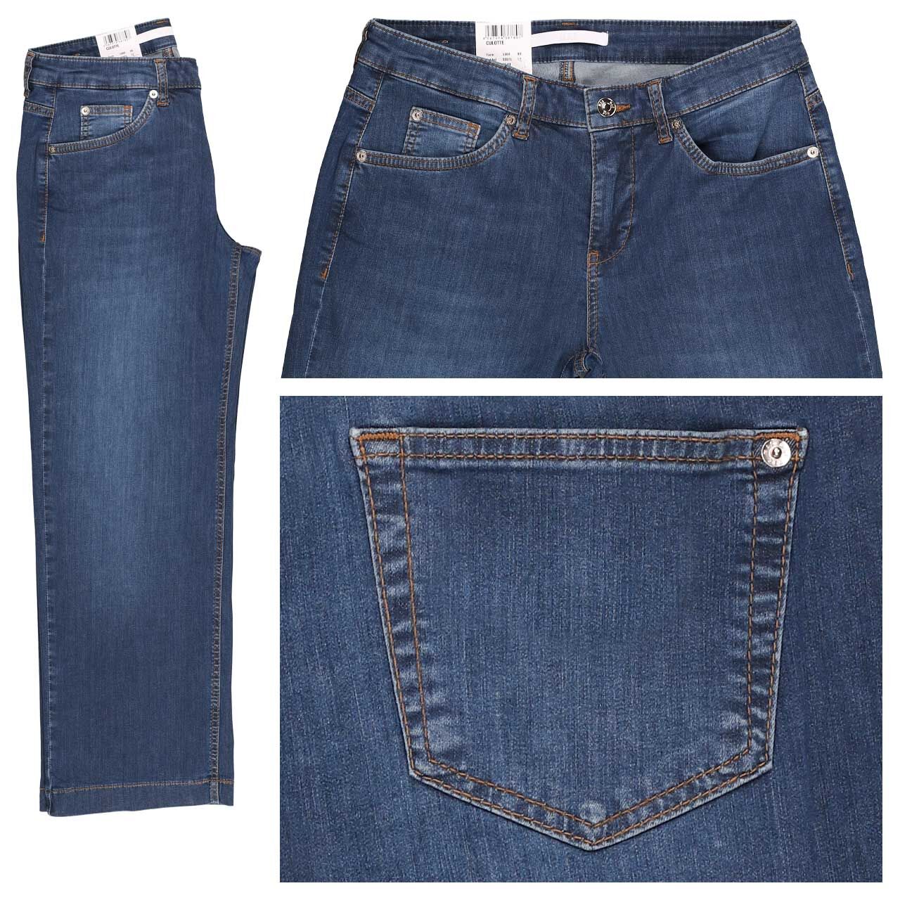 MAC Culotte 7/8 Jeans authentic mid blue washed MAC Culotte 7/8 Jeans authentic mid blue washed