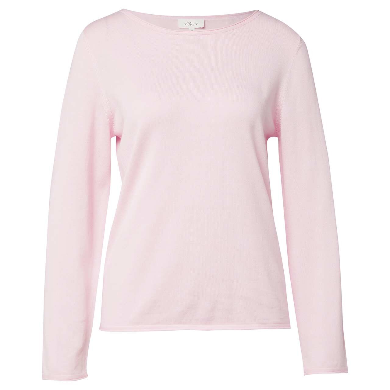 s.Oliver Damen Pullover lilac pink