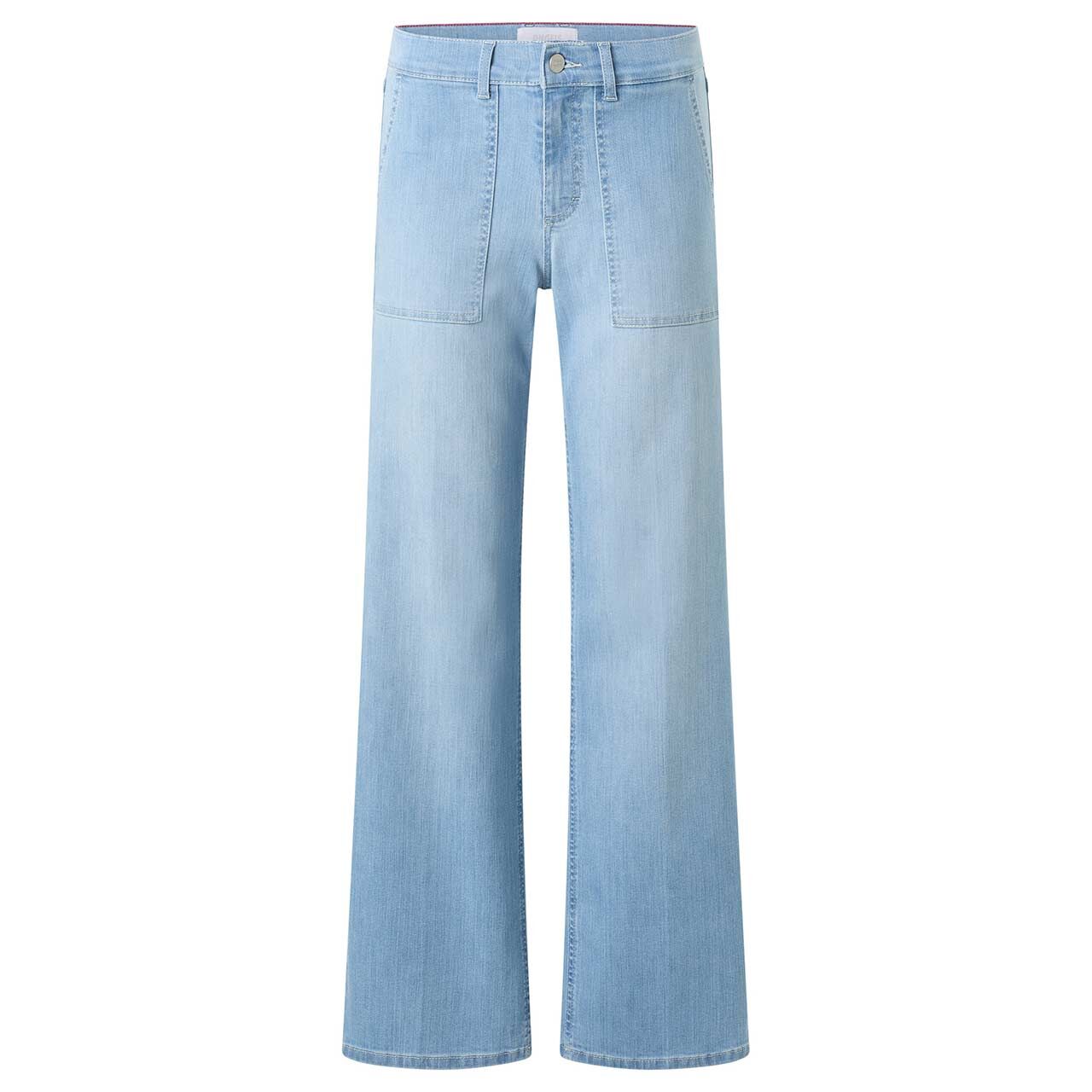 Stretch Damenjeans Liz Urban von Angels in Hellblau, Vorderansicht