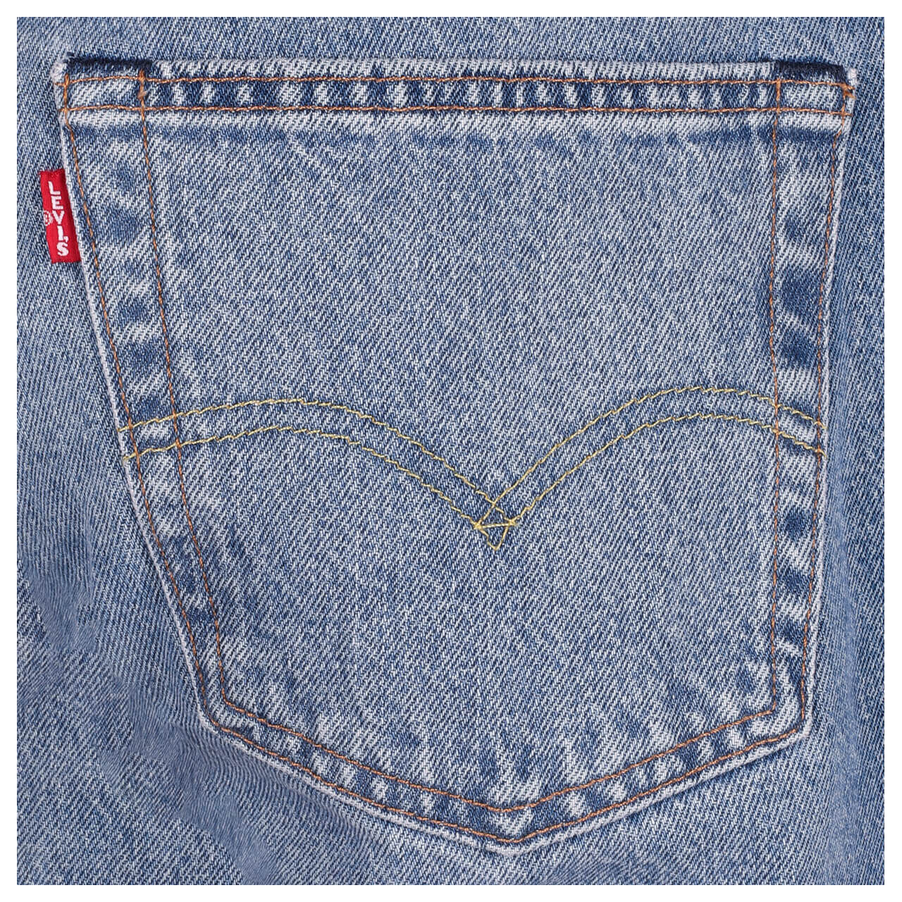 Levi's® 501 Herren Jeans classic blue washed