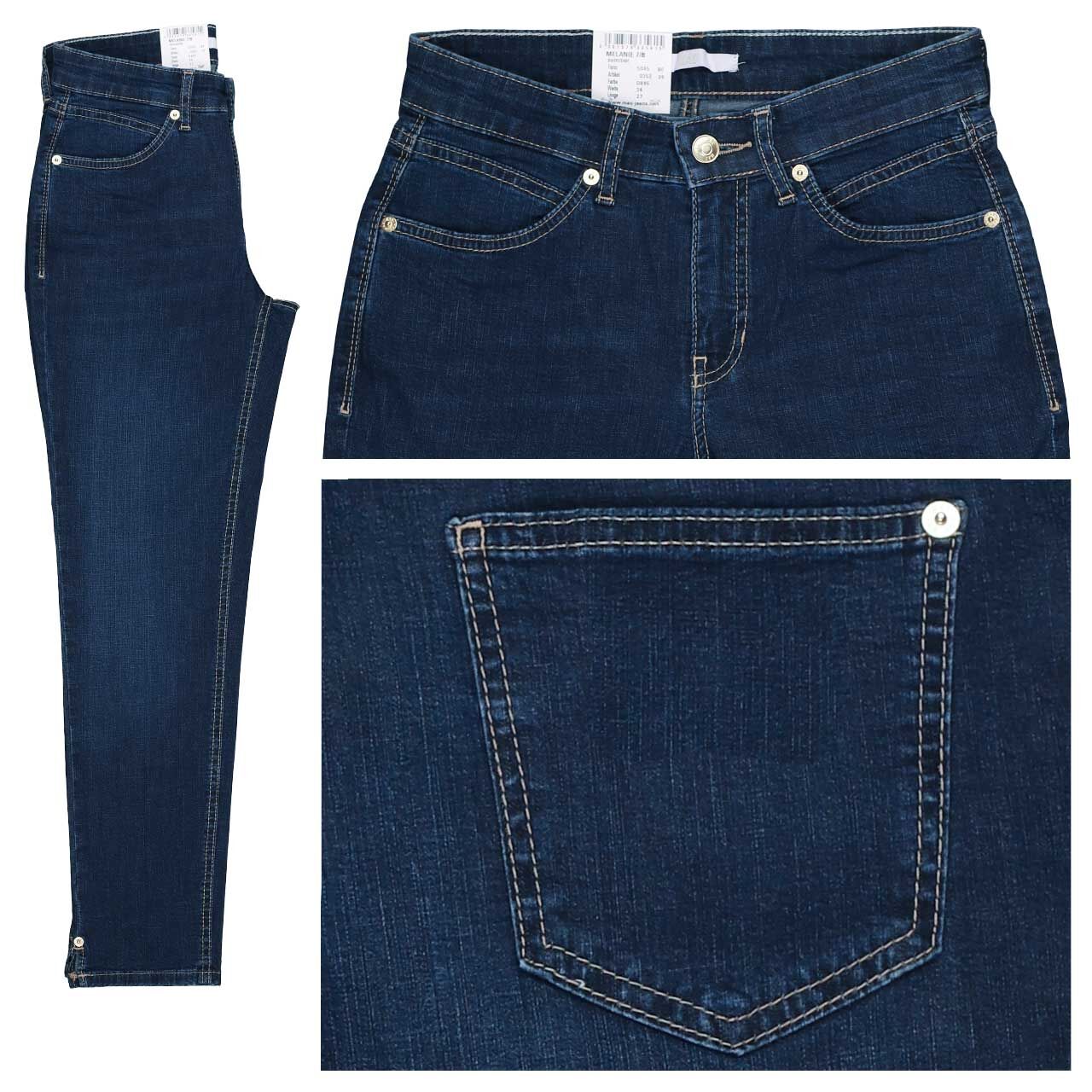 MAC Melanie 7/8 Jeans new basic wash MAC Melanie 7/8 Jeans new basic wash