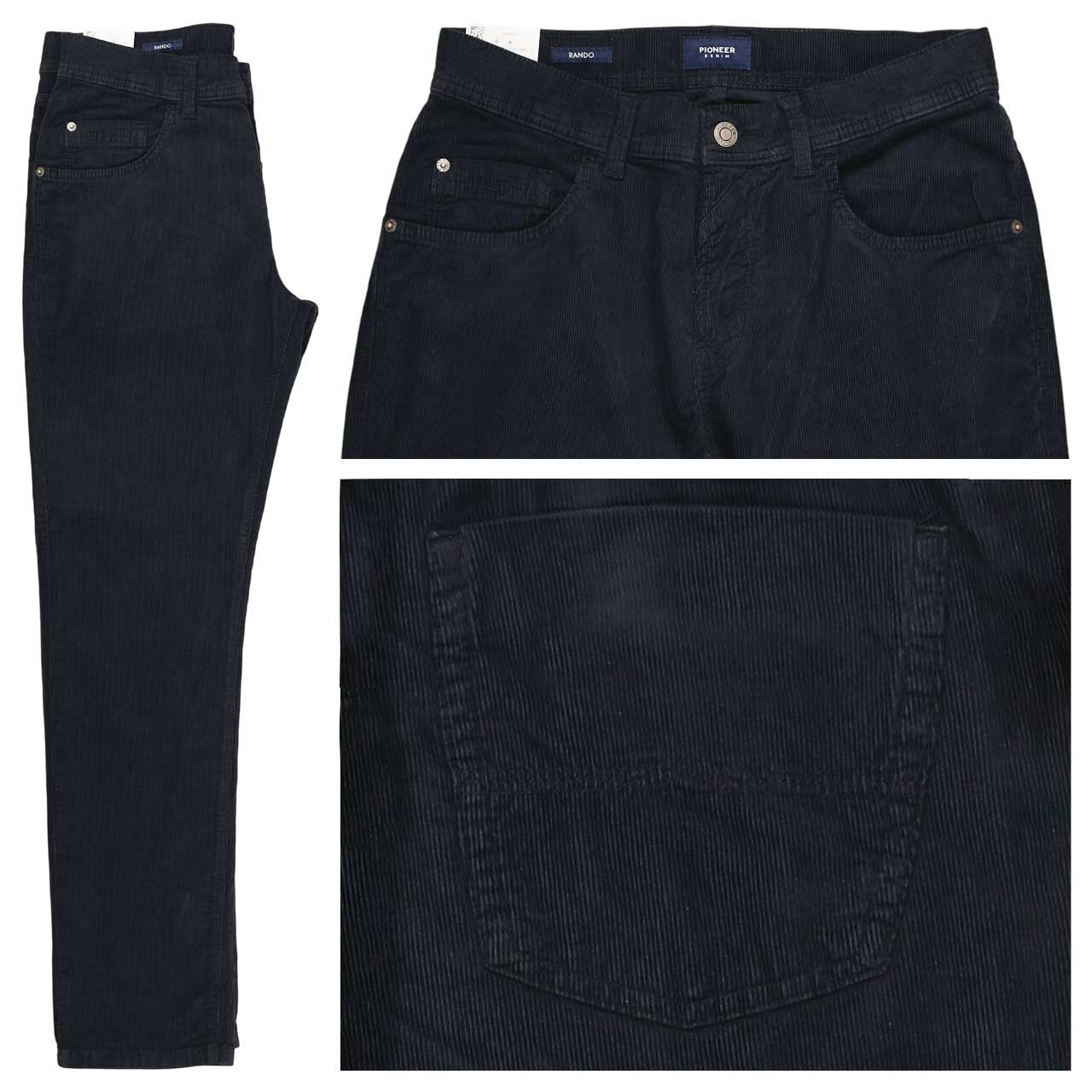 Pioneer Rando Cordhose night sky dark blue