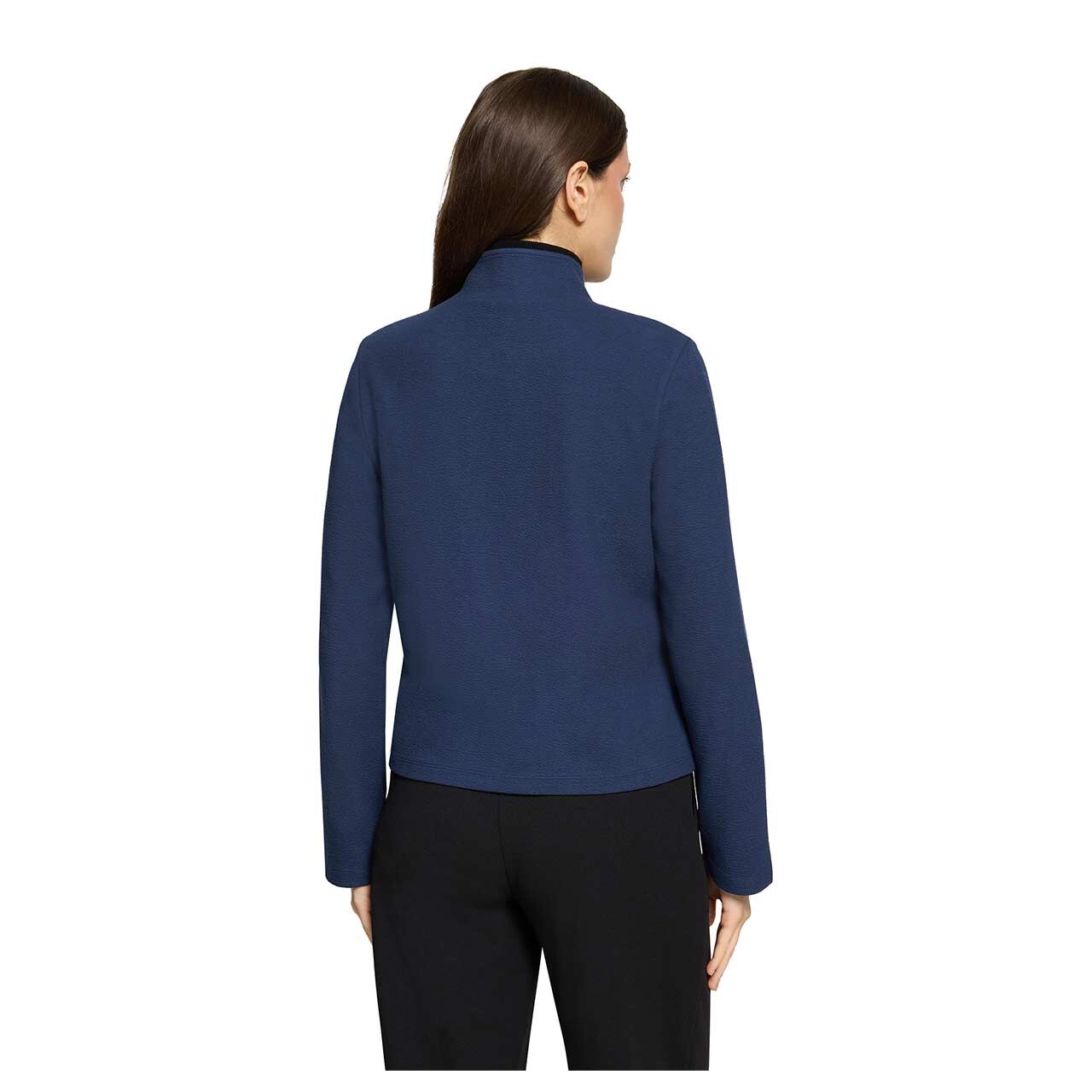 Damen Jacke von Betty Barclay in Dunkelblau, Rückansicht am Model