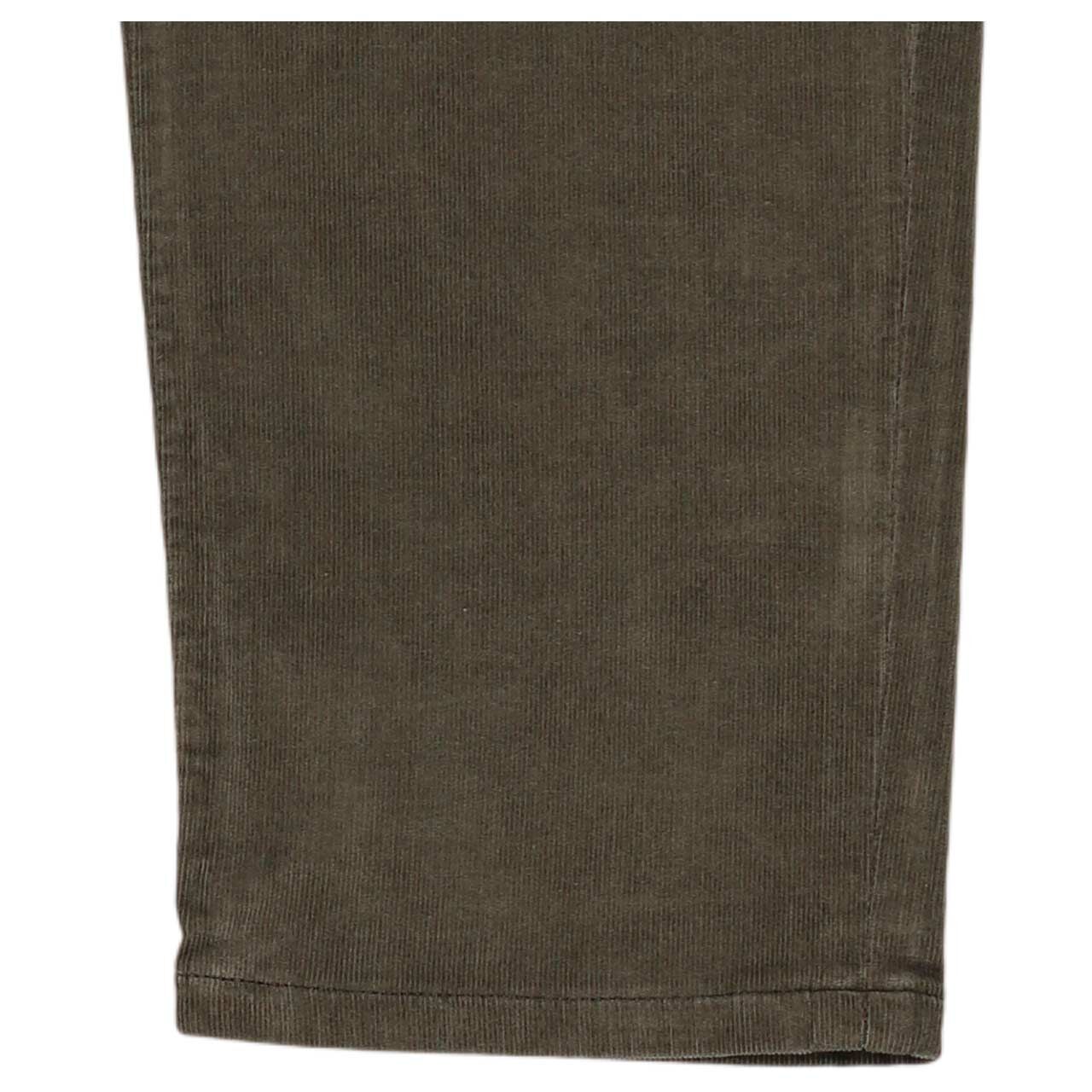 MAC Flexx Driver Pants Chino Cordhose leaf green