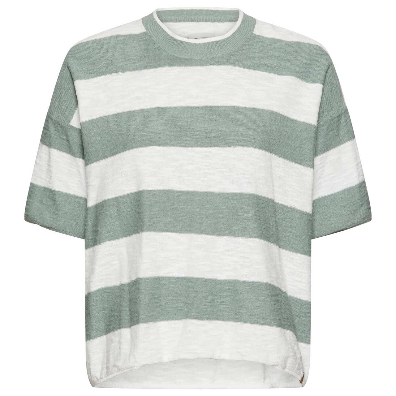 Camel active Damen T-Shirt jade striped