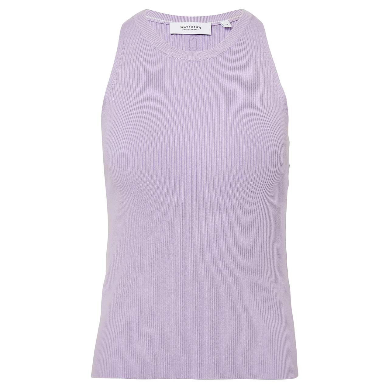 Comma Damen Top lilac pink