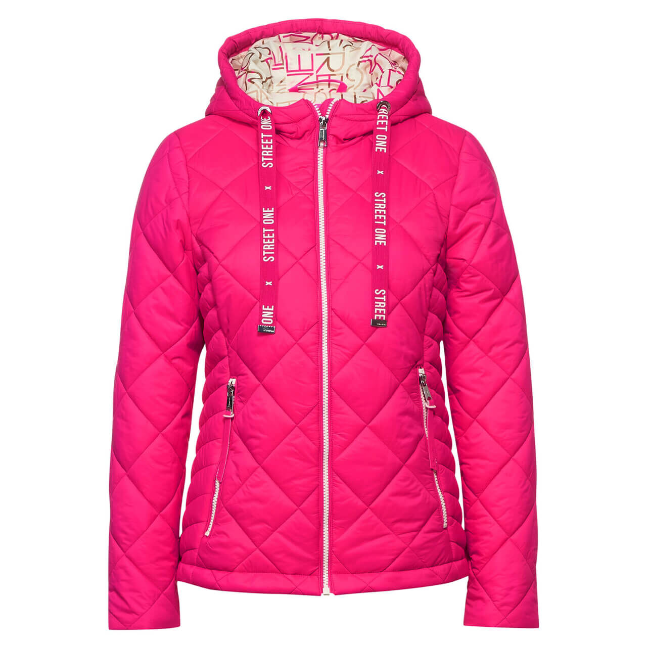 Street One Jacke für Damen in Pink, FarbNr.: 13345