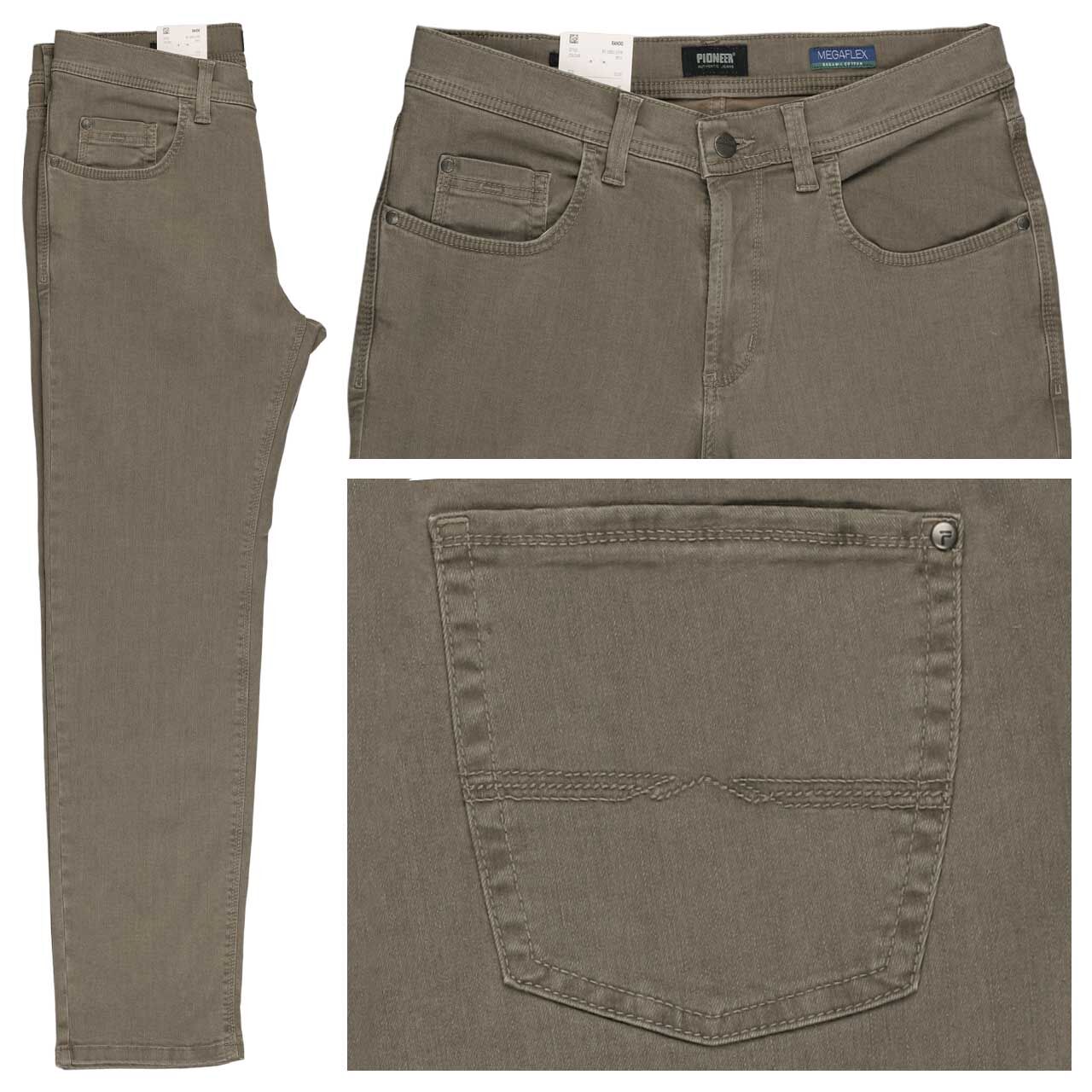 Pioneer Rando Baumwollhose Megaflex camel stonewash
