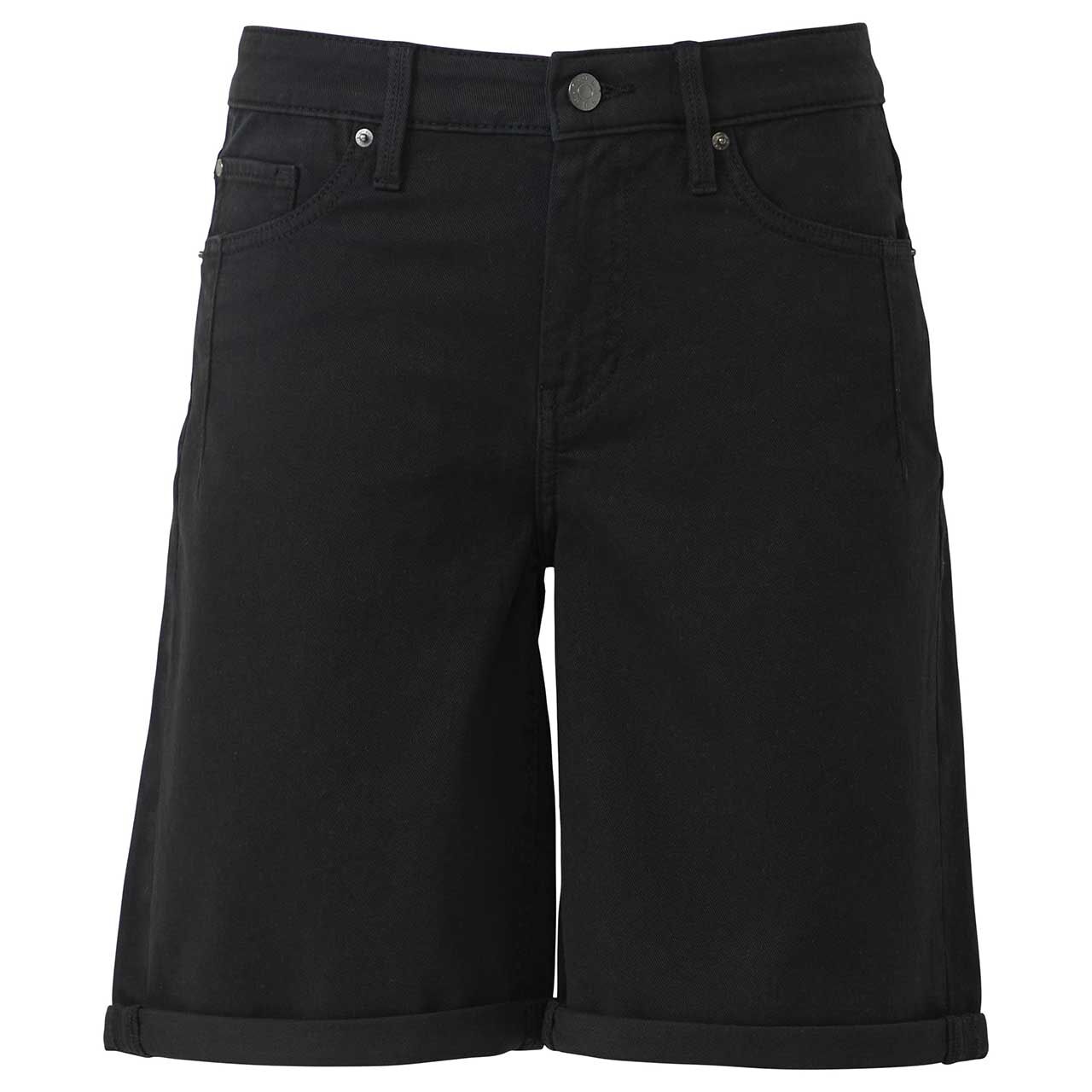 s.Oliver Damen Jeans Shorts black