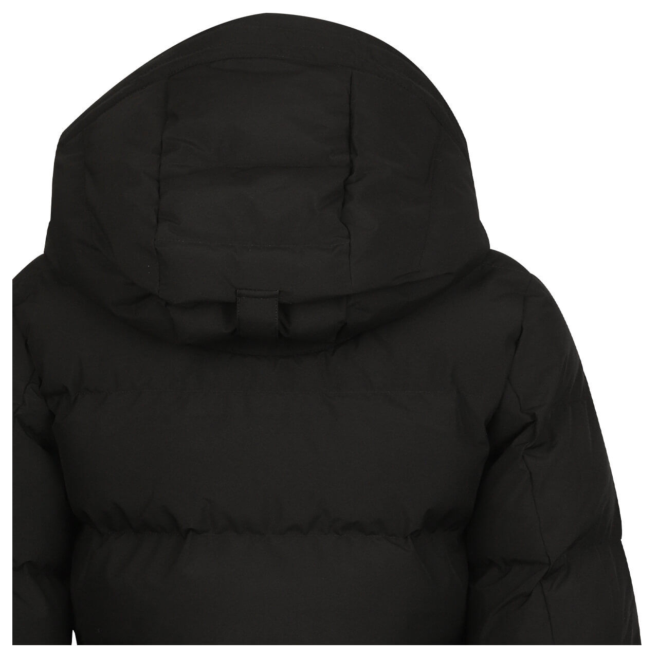 Damen Jacke Goldmine Medium von Wellensteyn in Schwarz, detaillierte Rückansicht