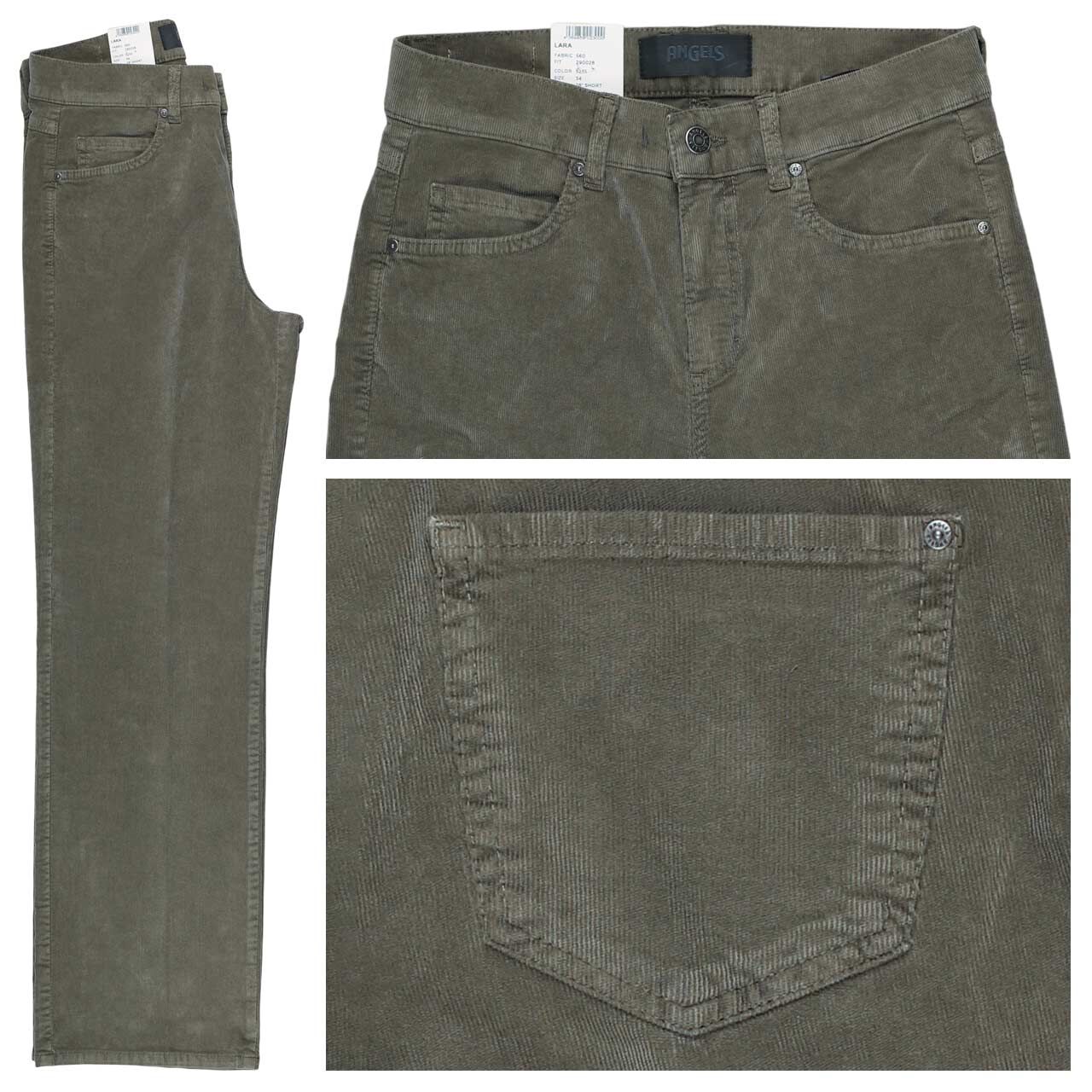 Angels Lara Cordhose khaki used