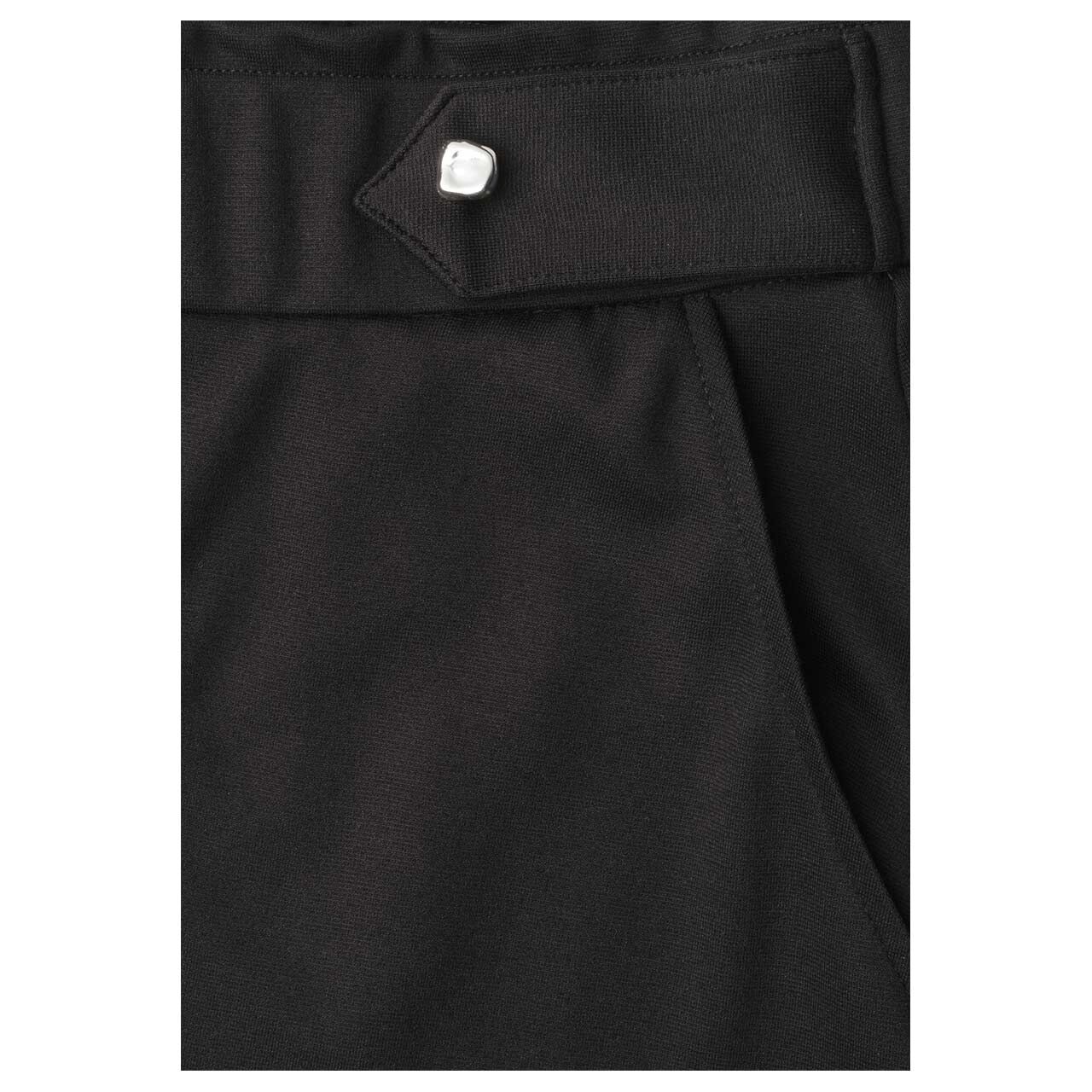 Street One Damen Rock Lou Button solid black