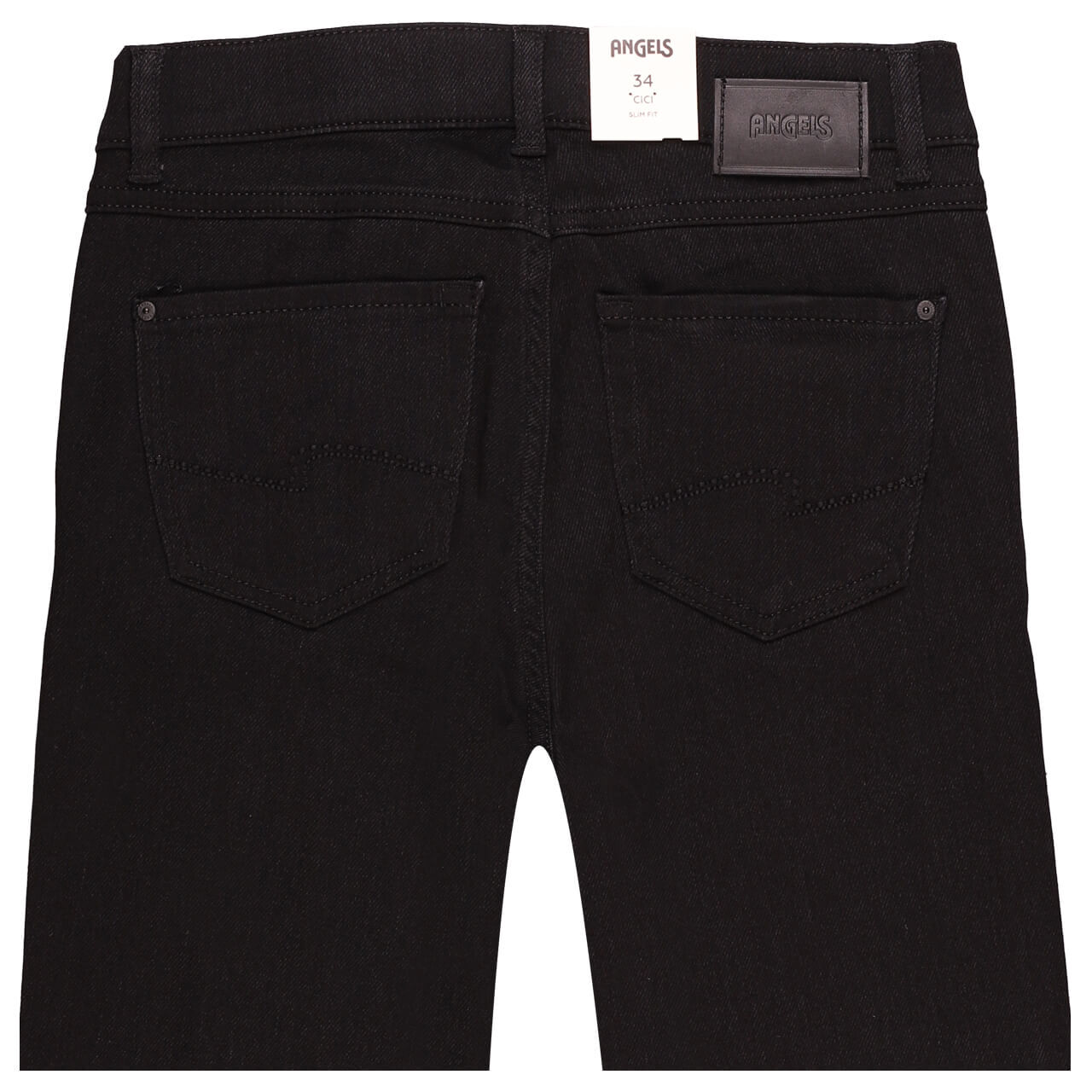 Angels Cici Jeans black thermo denim