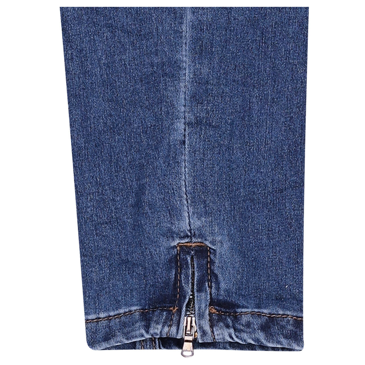 Buena Vista Jeans Italy V 7/8 Stretch Denim mid stone blue