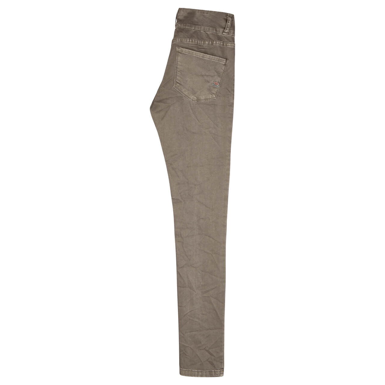 Buena Vista Tummyless Stretch Twill Baumwollhose granite