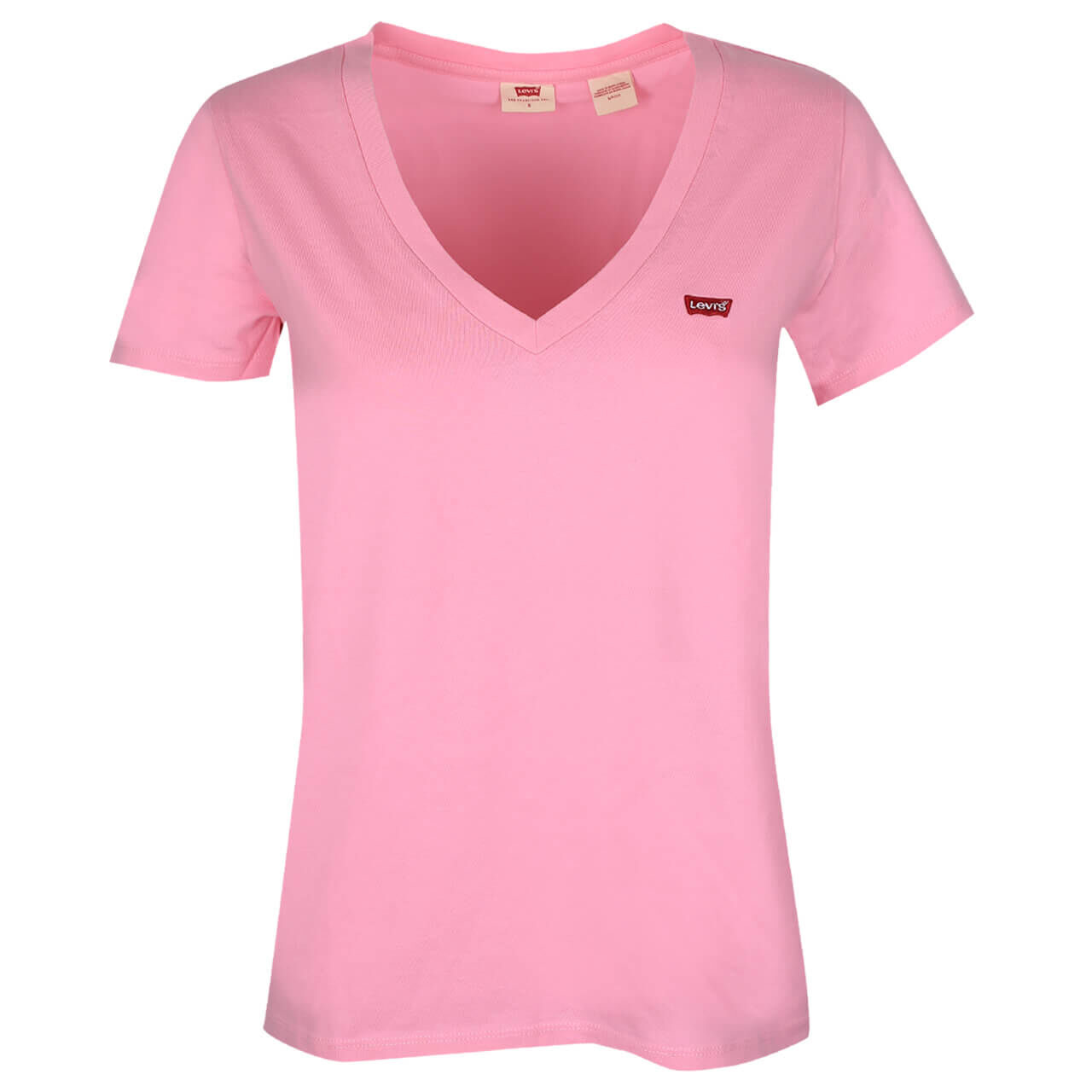 Levis Logo T-Shirt für Damen in Rosa, FarbNr.: 0038