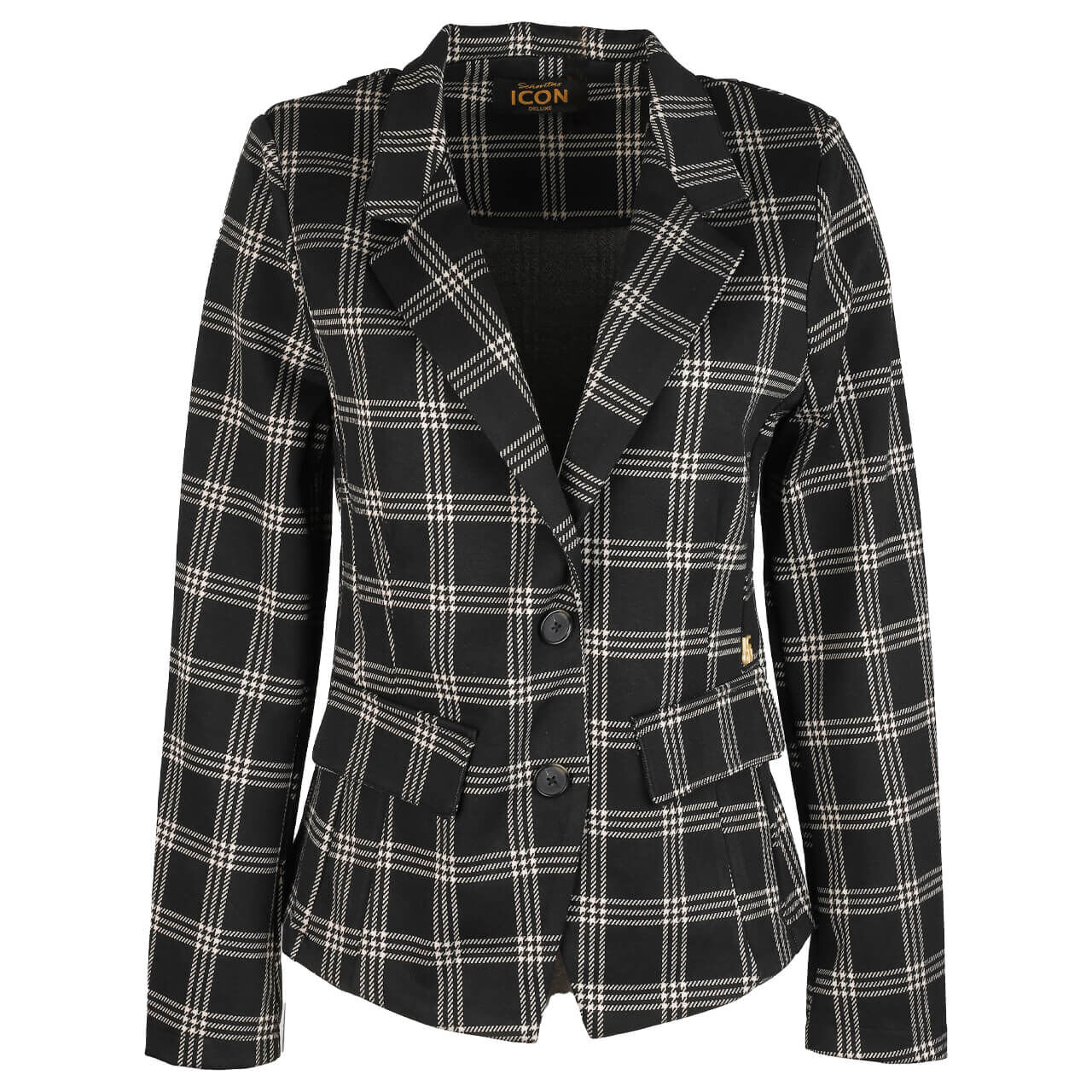 Senoritas ICON Damen Blazer black beige