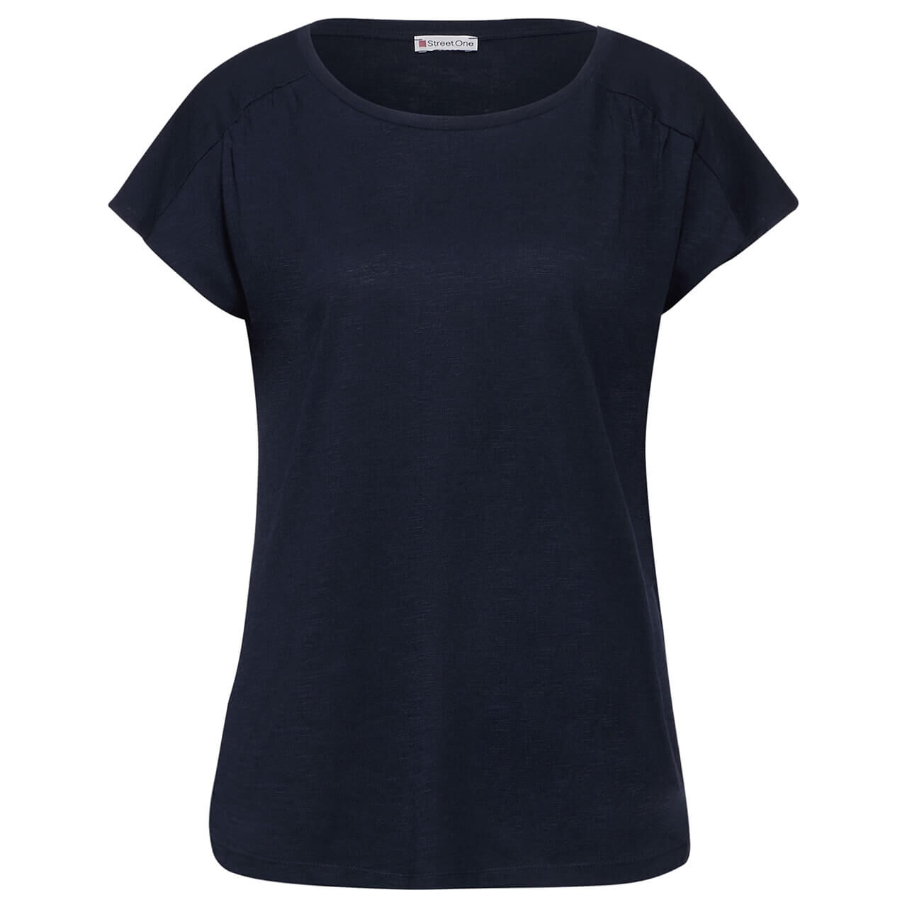 Street One Damen T-Shirt deep blue