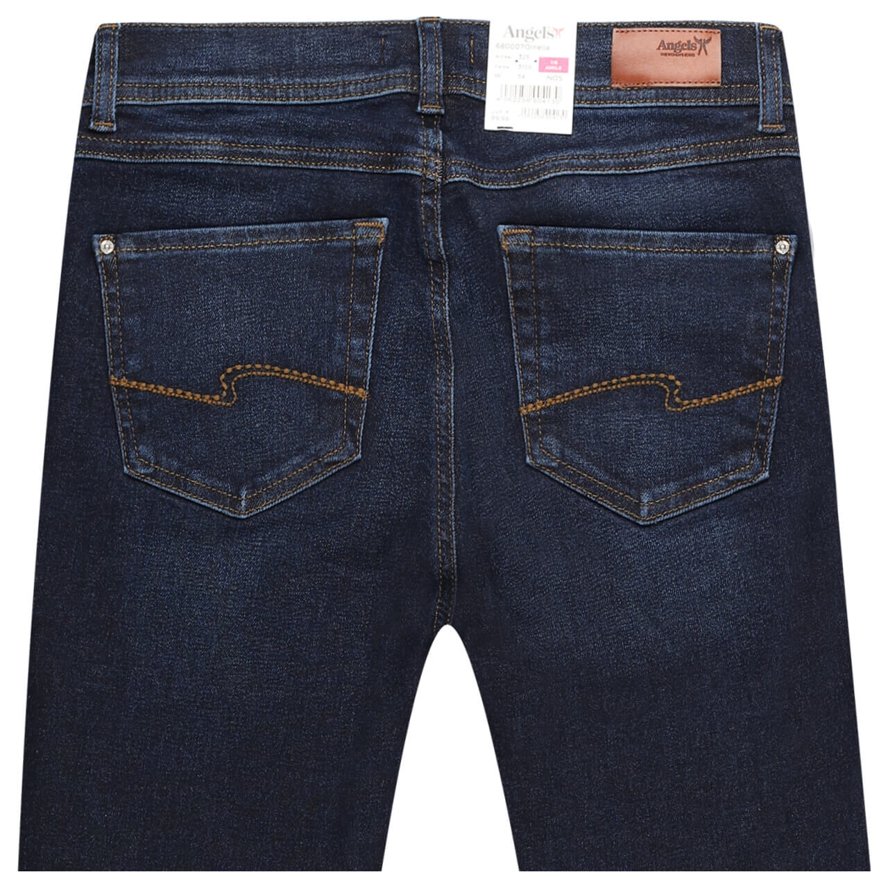 Angels Ornella 7/8 Jeans dark used buffi Angels Ornella 7/8 Jeans dark used buffi