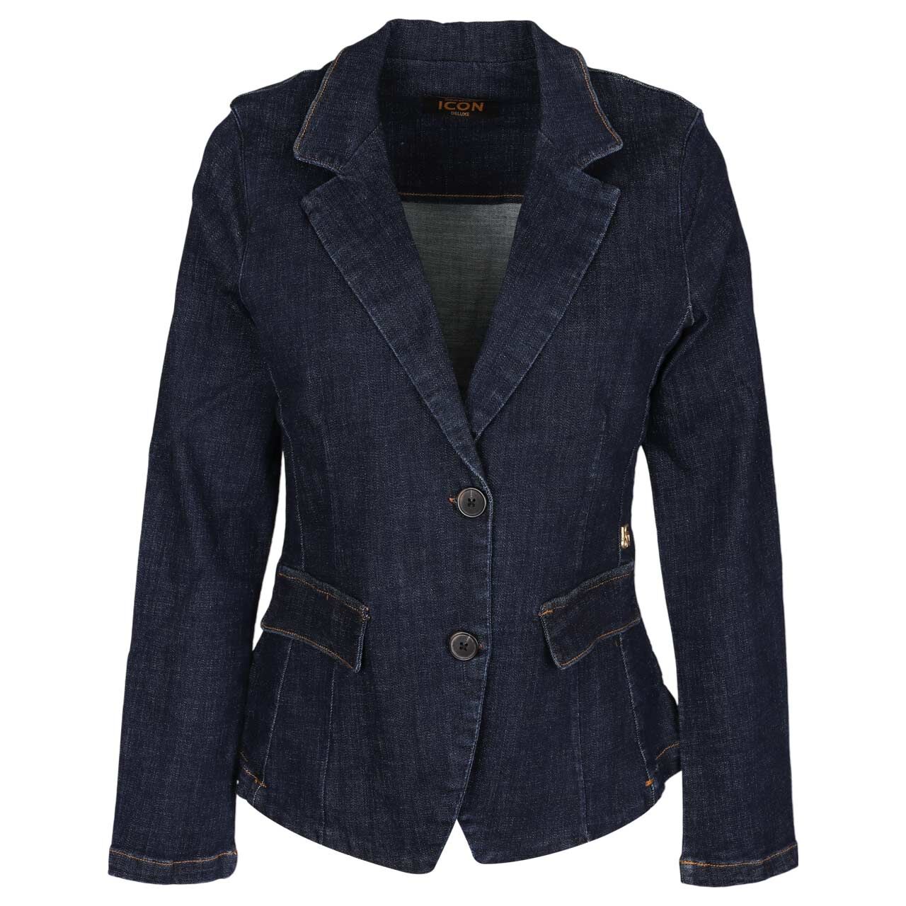 Senoritas ICON Damen Jeans Blazer raw dark