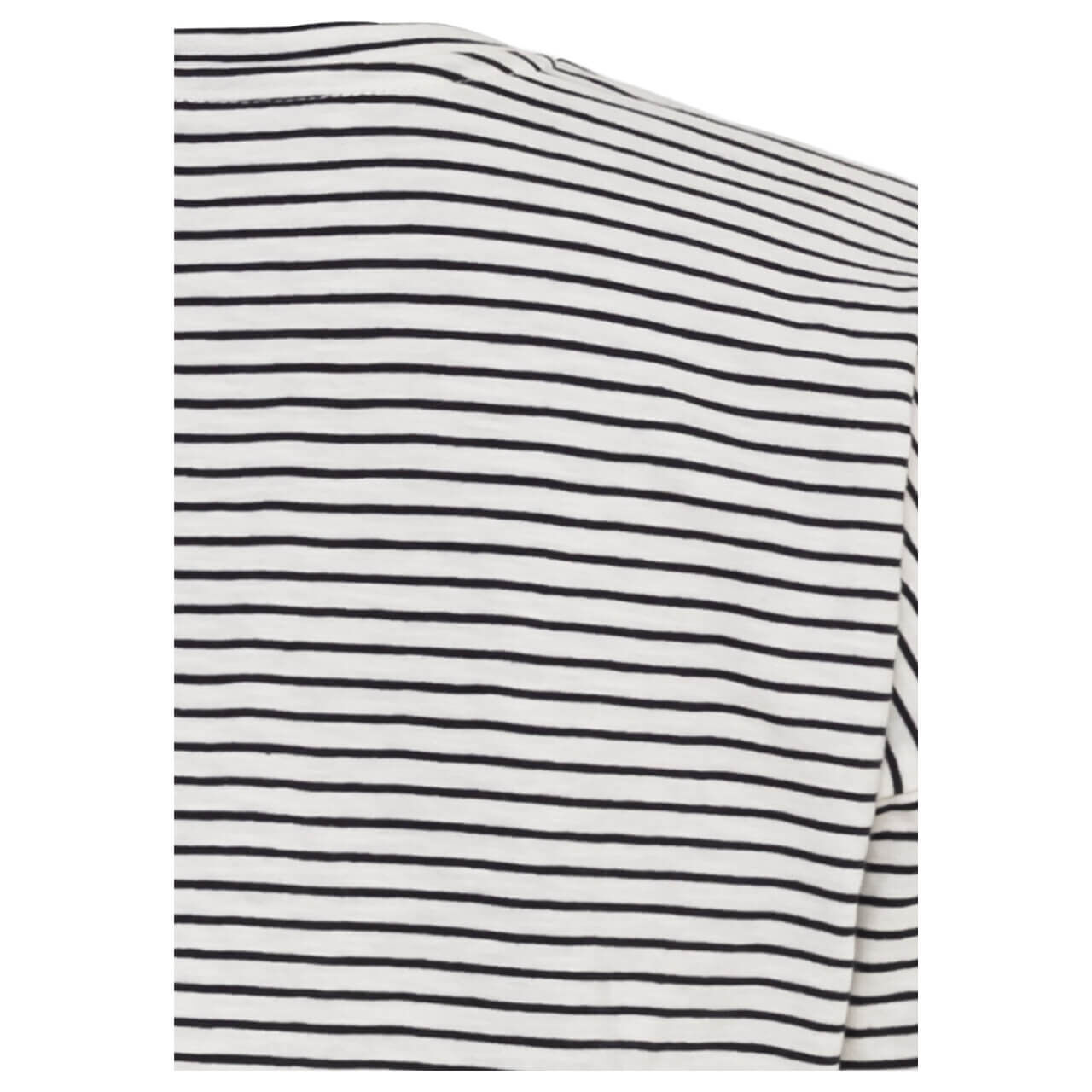 Camel active Damen Langarm Shirt blue minimal stripes