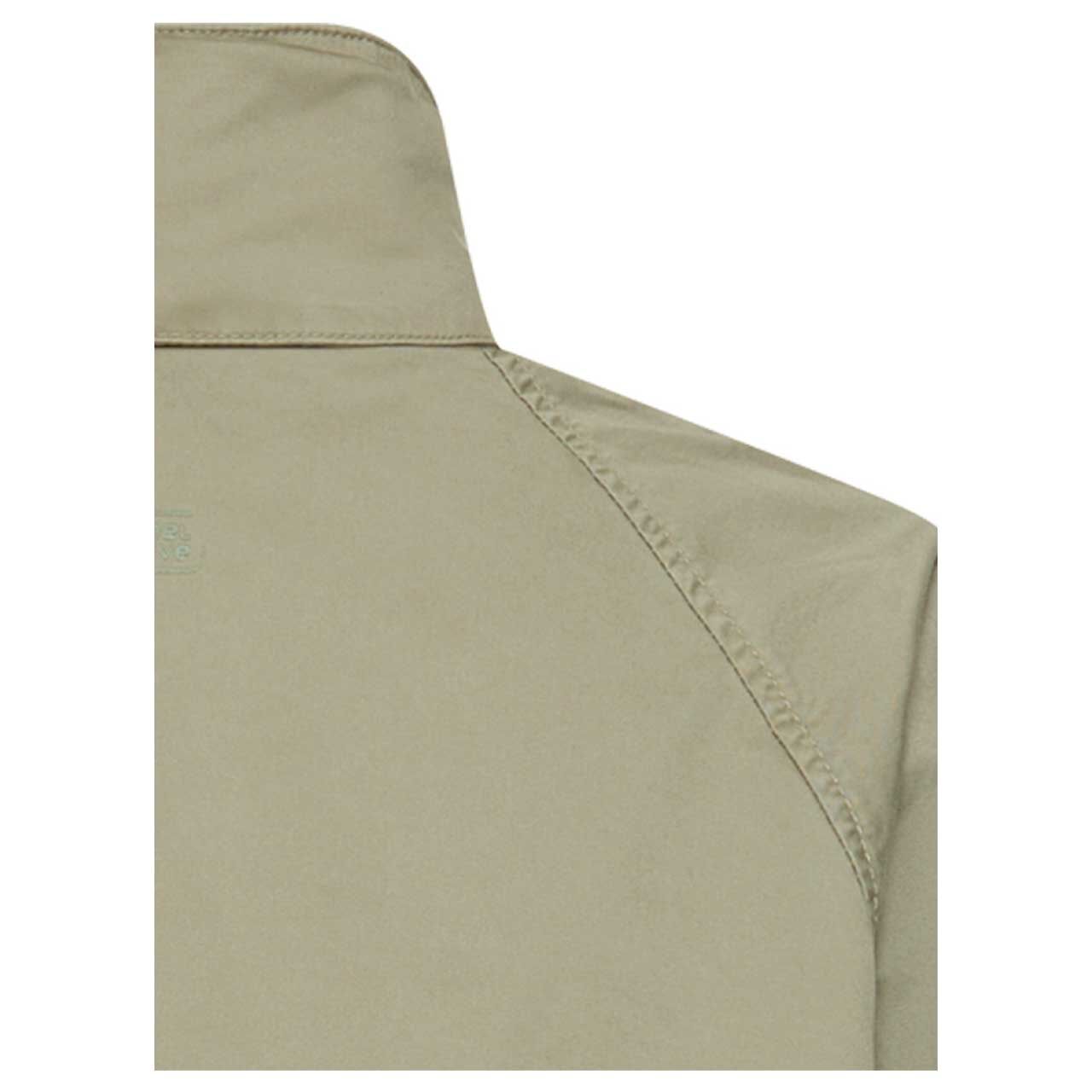 Damen Jacke Blouson von Camel active in Salbeigrün, detaillierte Rückansicht