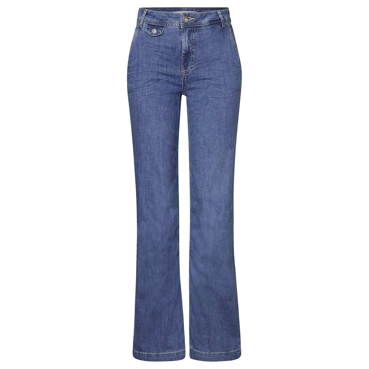 Street One Wide Leg Jeans soft medium washed Street One Wide Leg Jeans soft medium washed