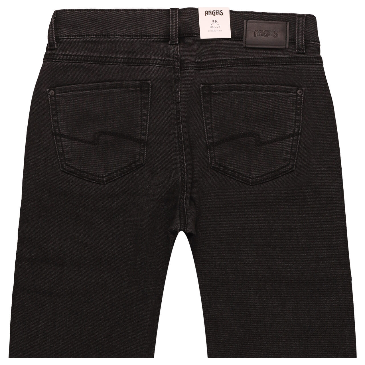 Angels Dolly Jeans anthracite thermo denim