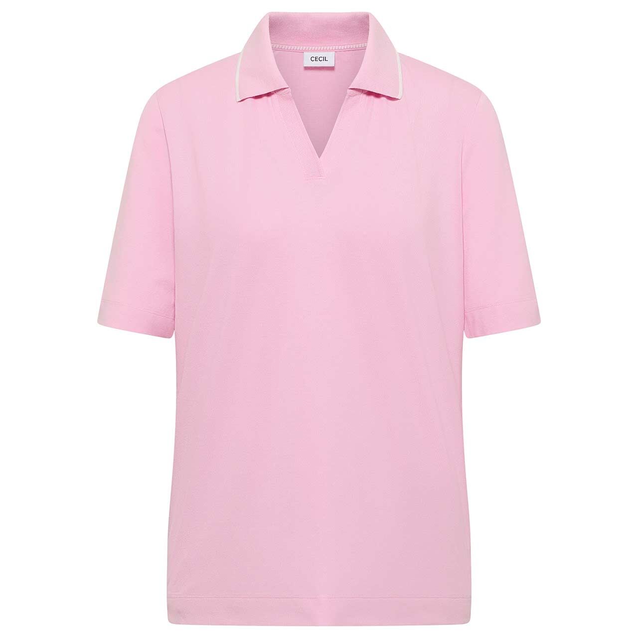 Cecil Damen Poloshirt Piqué light blush rose