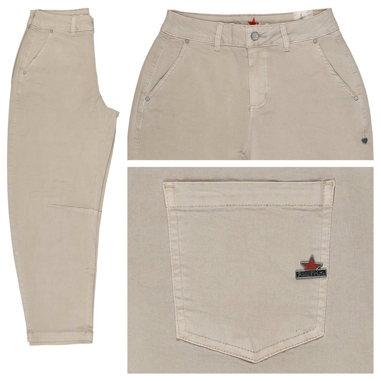 Buena Vista Barrel 7/8 Summer Twill Baumwollhose sand