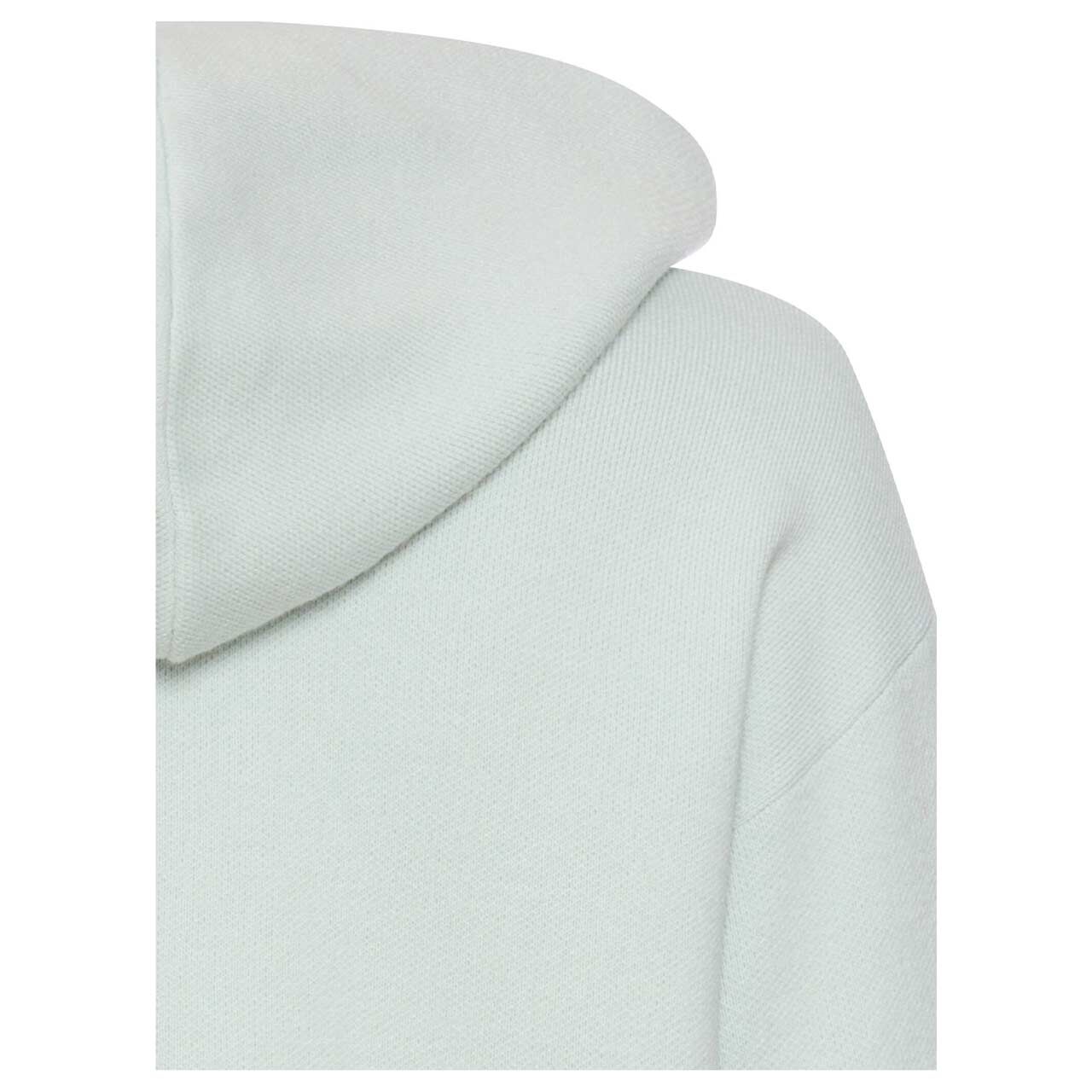 Damen Strickjacke von Camel active in Mintgrün, detaillierte Rückansicht Schulter