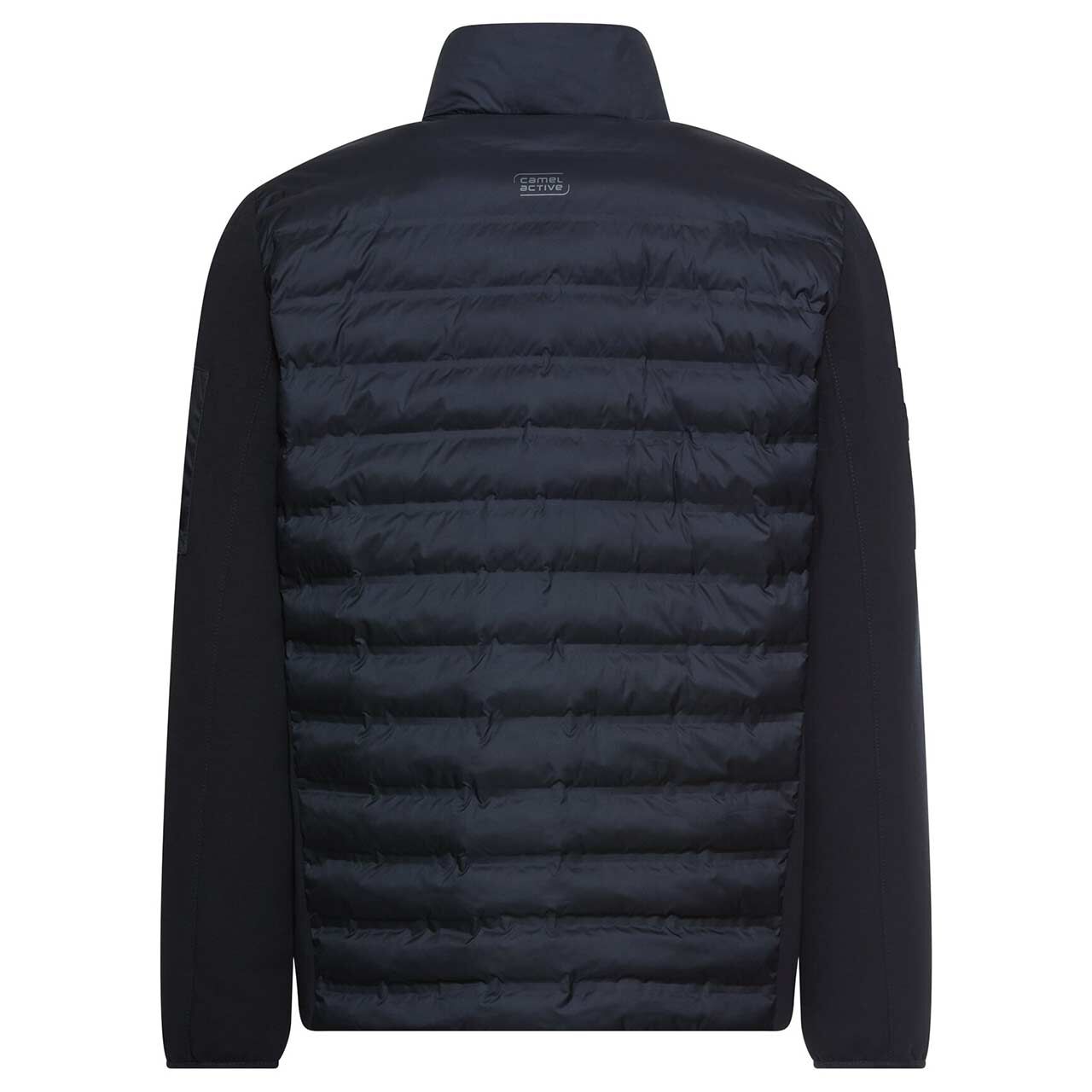 Herren Jacke Blouson von Camel active in Dunkelblau, Rückansicht