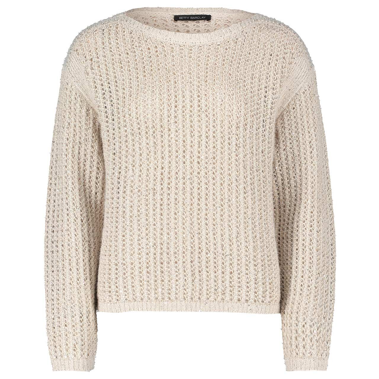 Betty Barclay Damen Pullover pastel sand