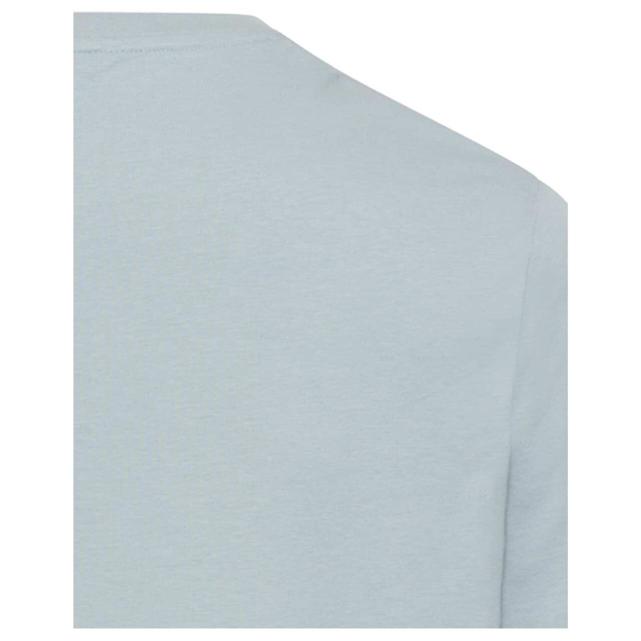 Herren T-Shirt von Camel active in Hellblau, detaillierte Rückansicht