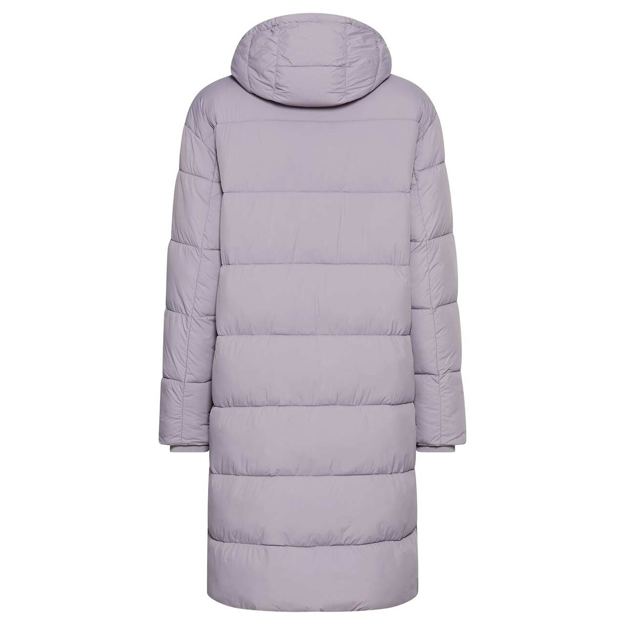 Damen Mantel von Camel active in Lila, Rückansicht