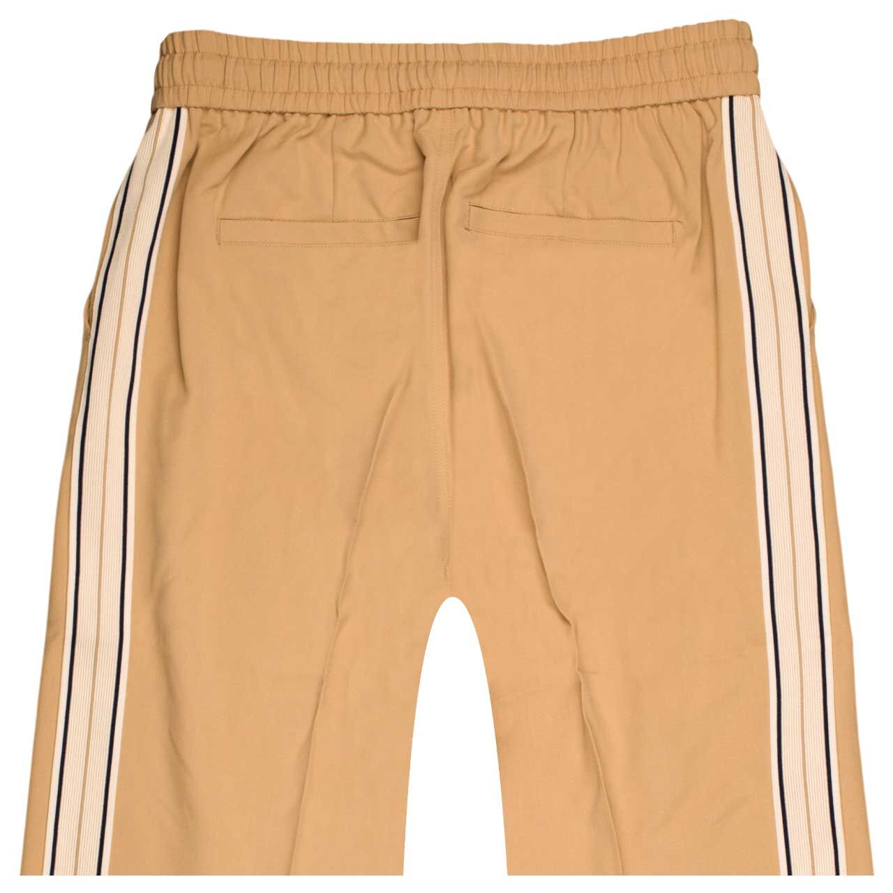 Damenhose Claudette Palazzo Sidetape von Red Button in Beige, detaillierte Rückansicht