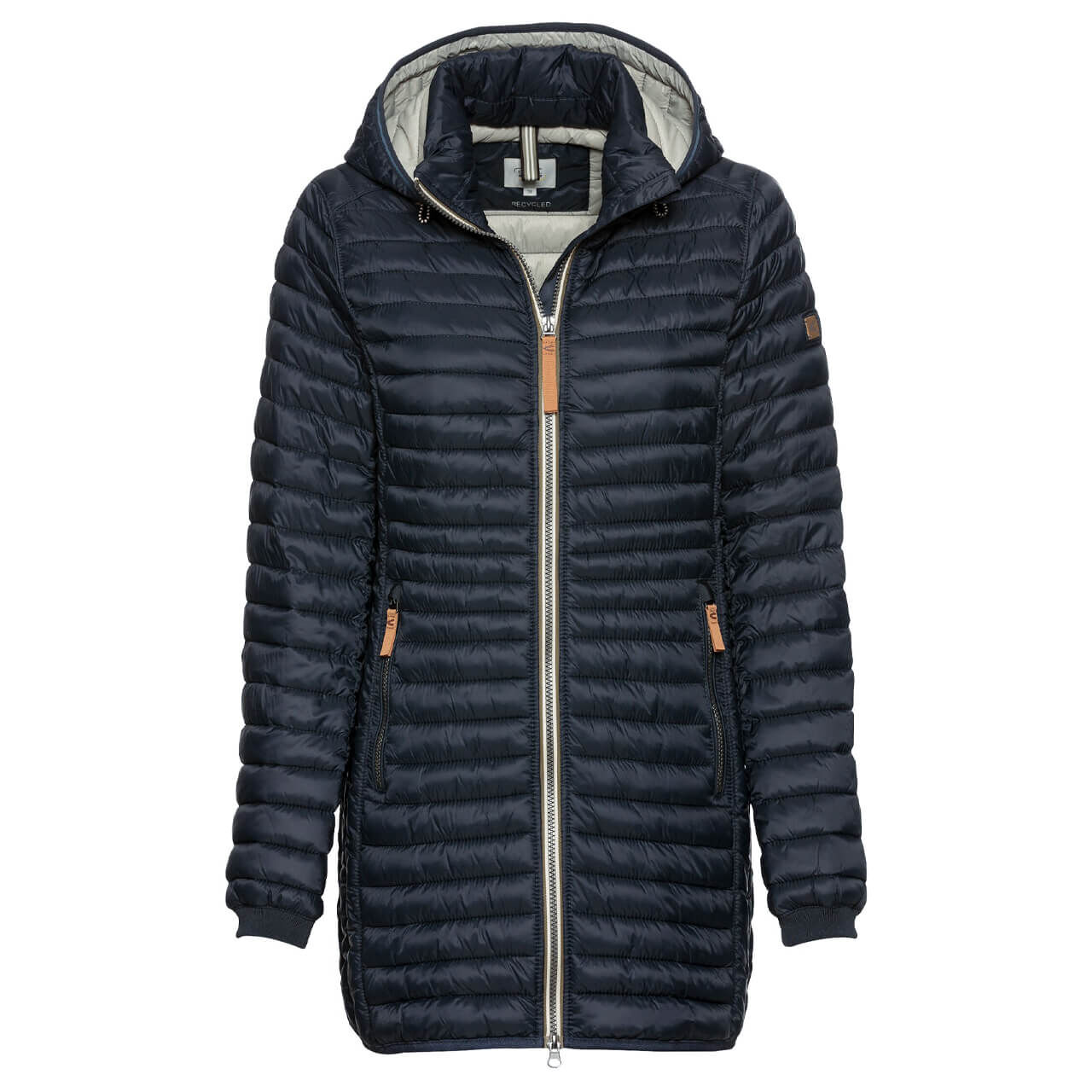 Camel active Damen Kurzmantel navy blue Camel active Damen Kurzmantel navy blue