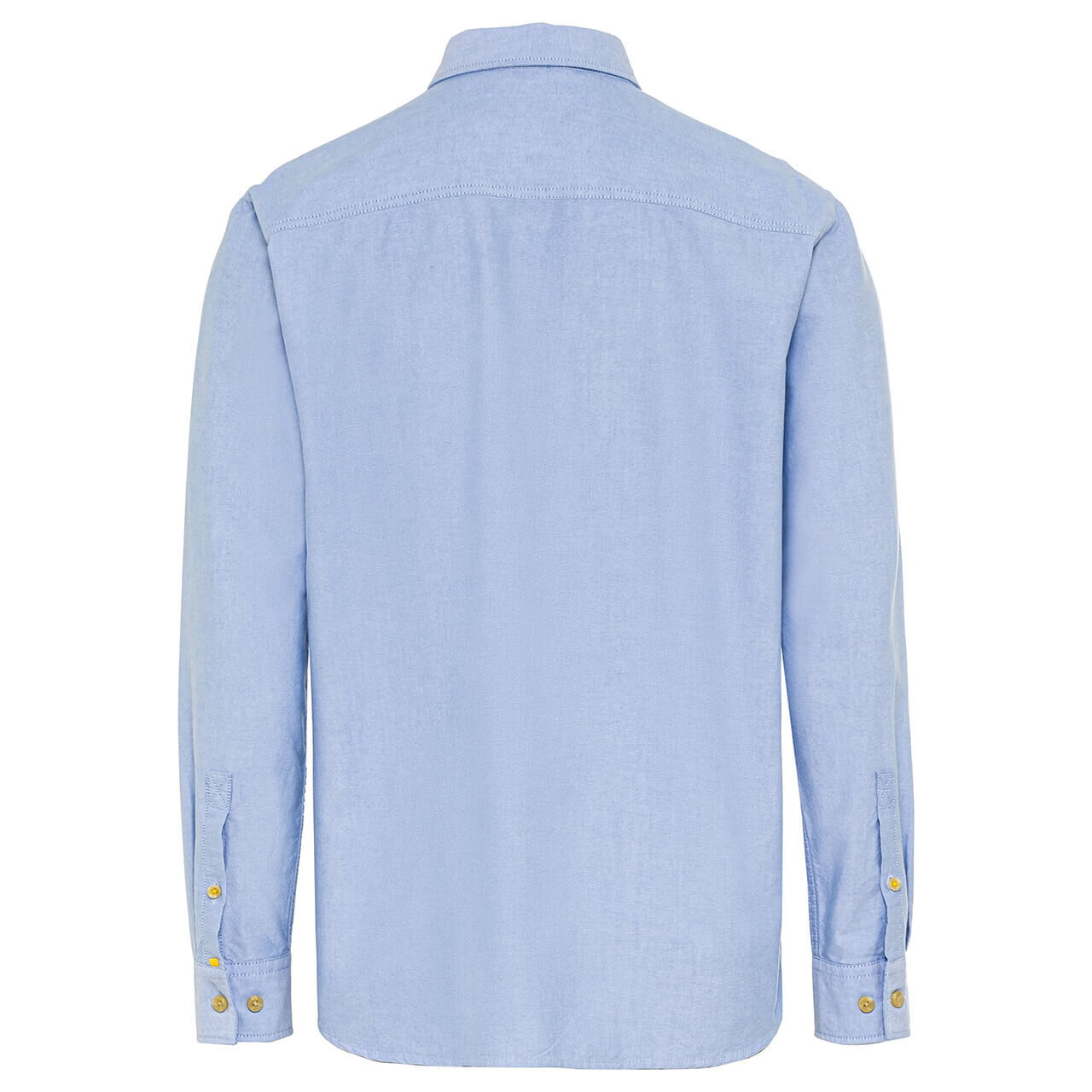 Camel active Herren Hemd shining blue structured