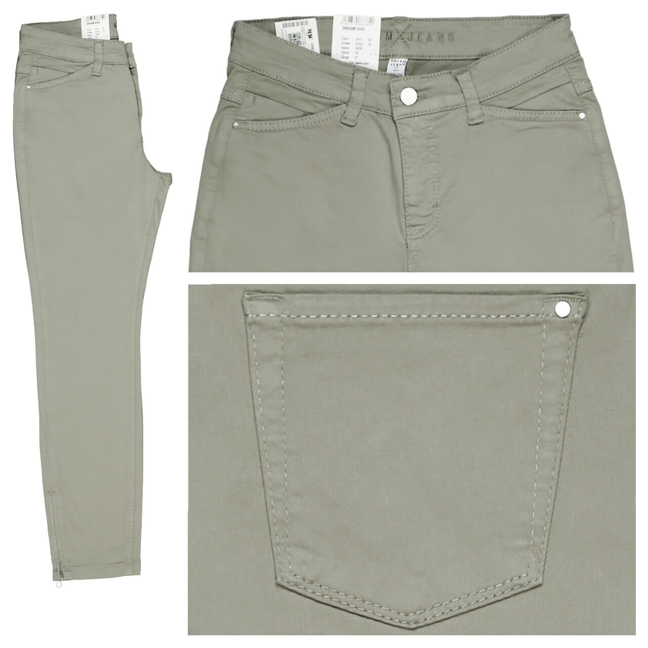 MAC Dream Chic 7/8 Jeans dried rosemary MAC Dream Chic 7/8 Jeans dried rosemary
