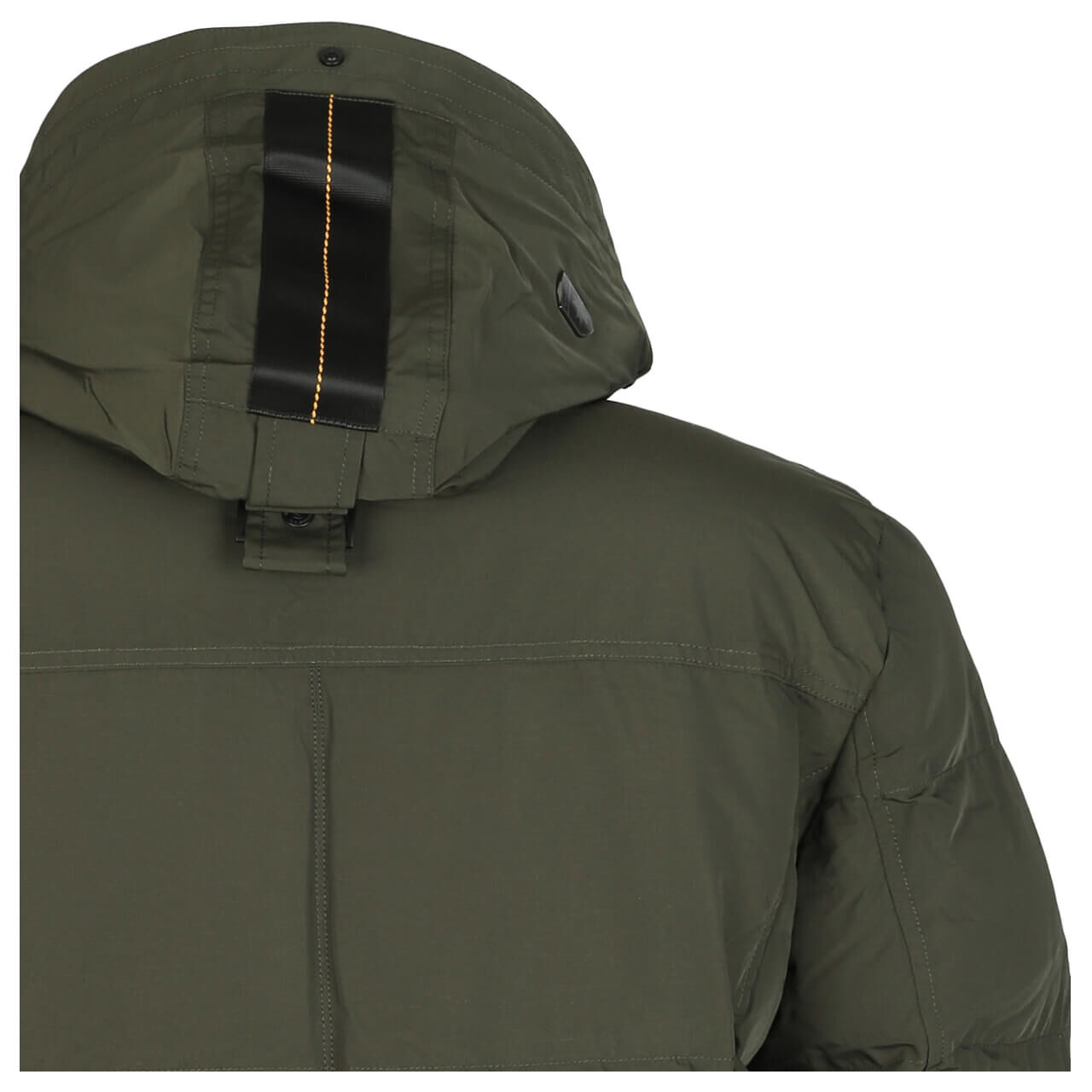 Herren Jacke Seamaster von Wellensteyn in Dunkelgrün, Rückansicht Detail