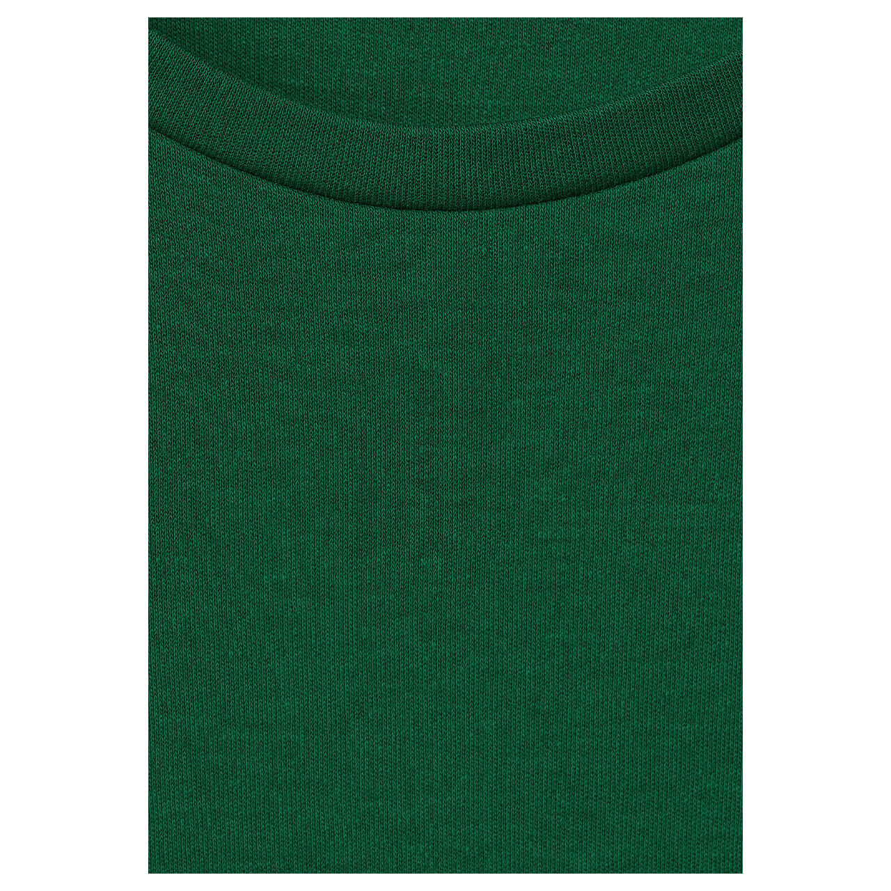 Street One Basic Interlock T-Shirt gentle green